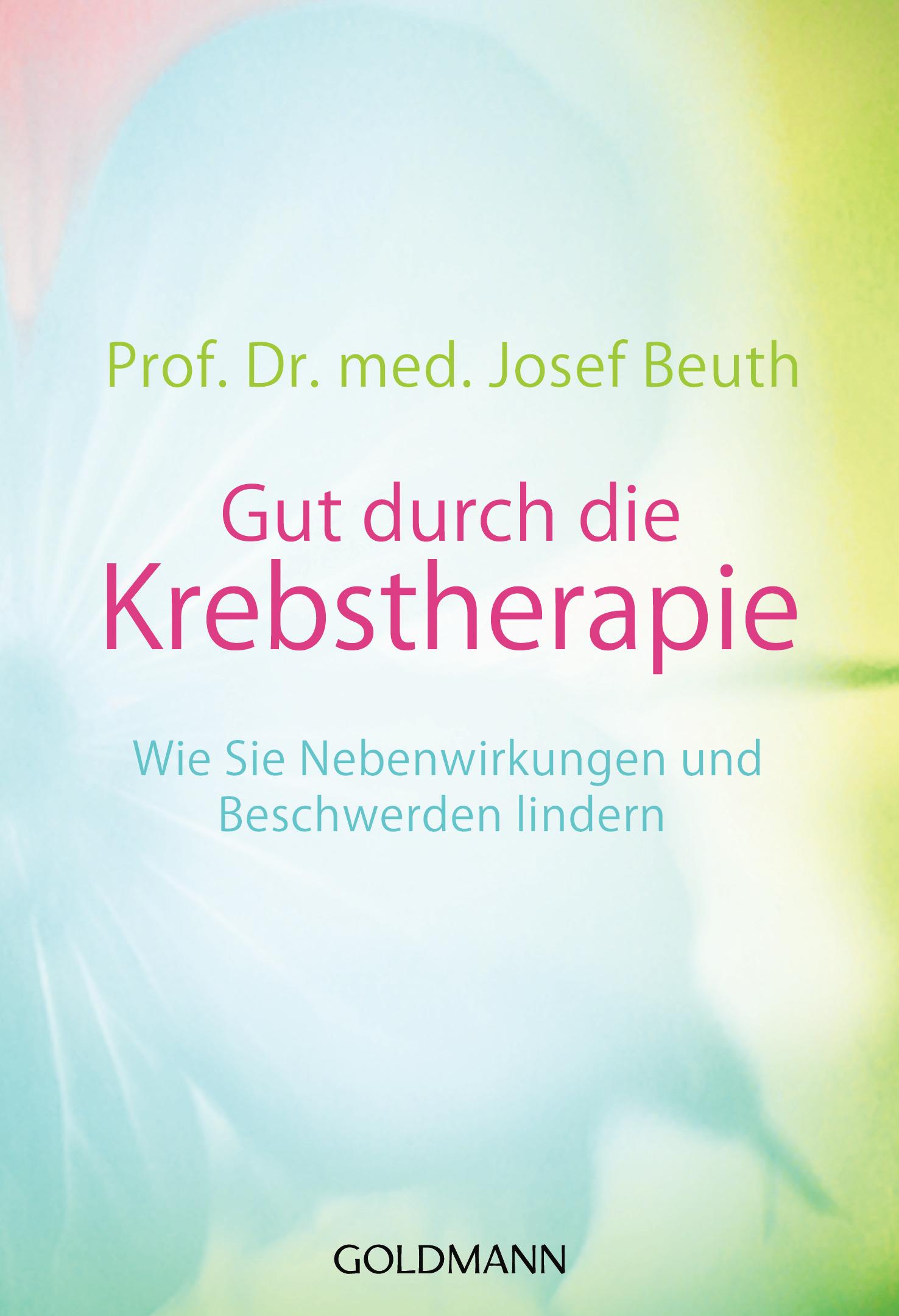 Vorderes Coverbild Gut durch die Krebstherapie