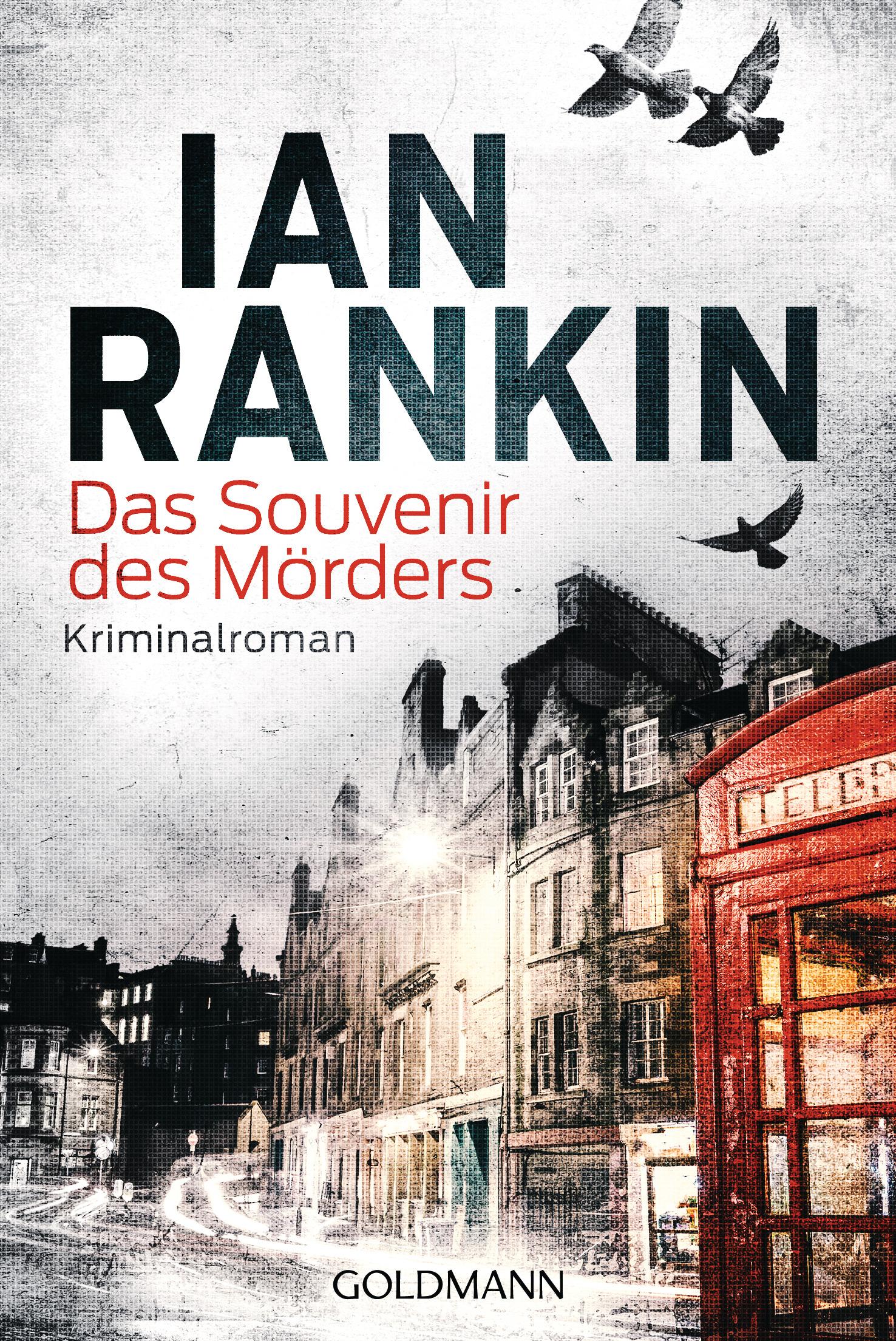 Vorderes Coverbild Das Souvenir des Mörders - Inspector Rebus 8