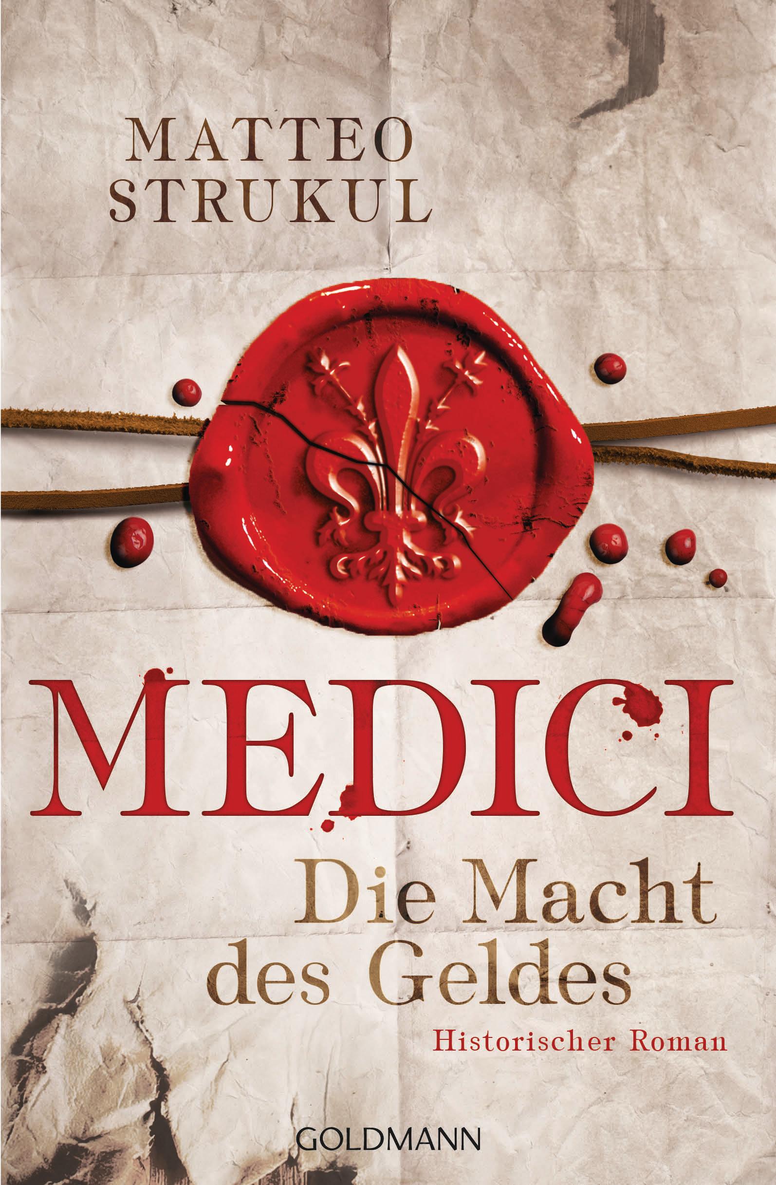Vorderes Coverbild Medici 01 - Die Macht des Geldes