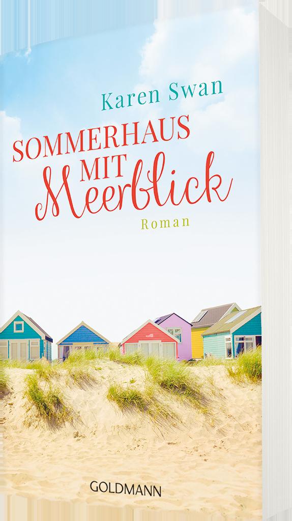 Beispielinhalt (Bild) Sommerhaus mit Meerblick