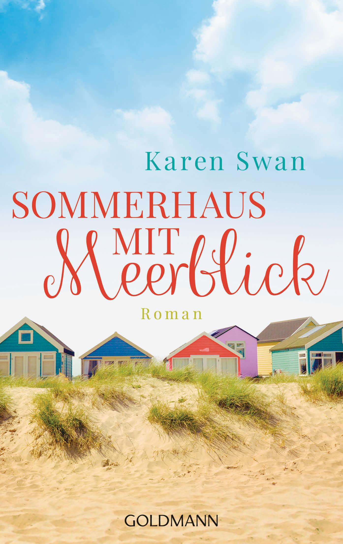 Vorderes Coverbild Sommerhaus mit Meerblick