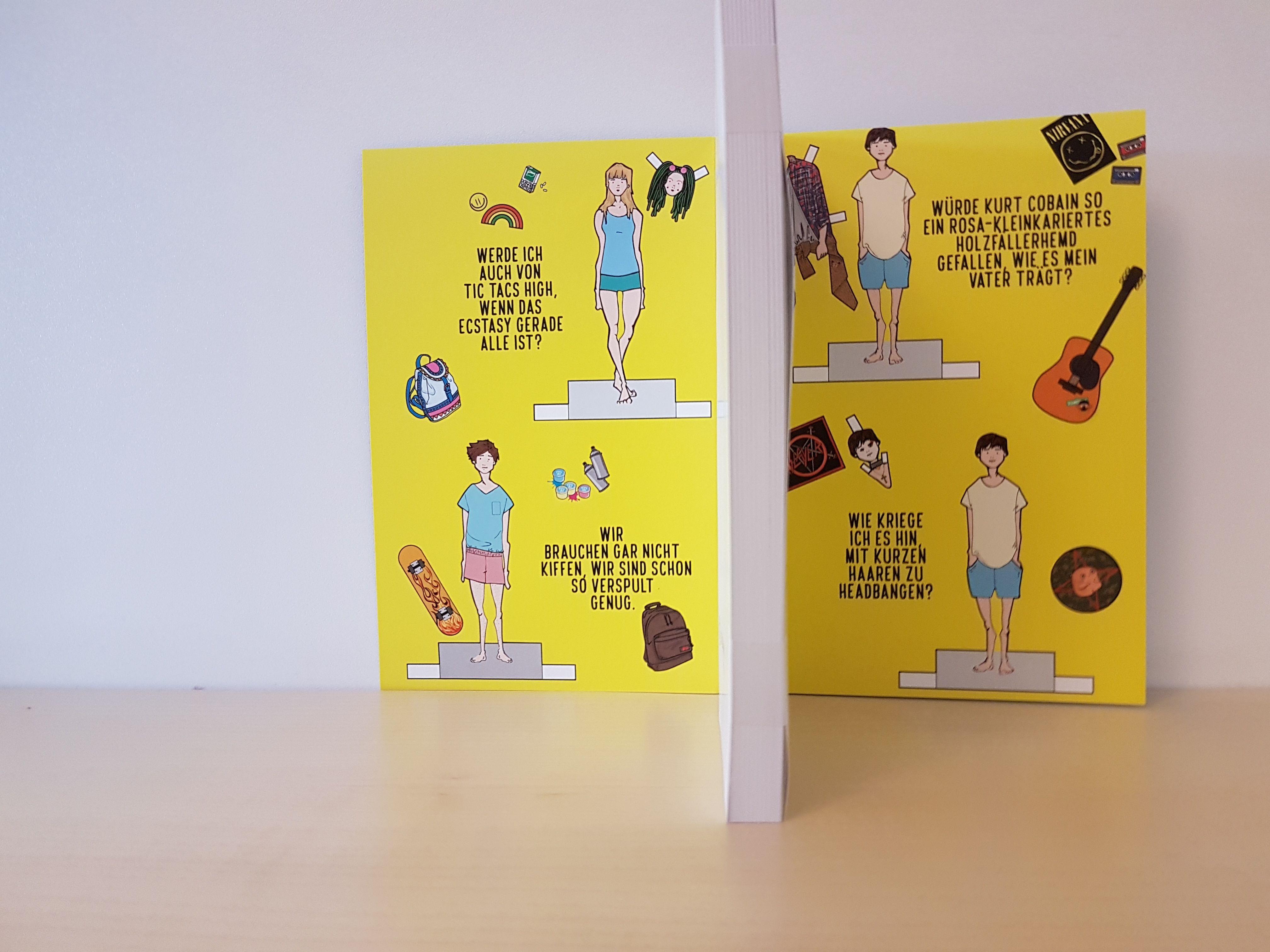 Beispielinhalt (Bild) Ich war jung und hatte das Geld