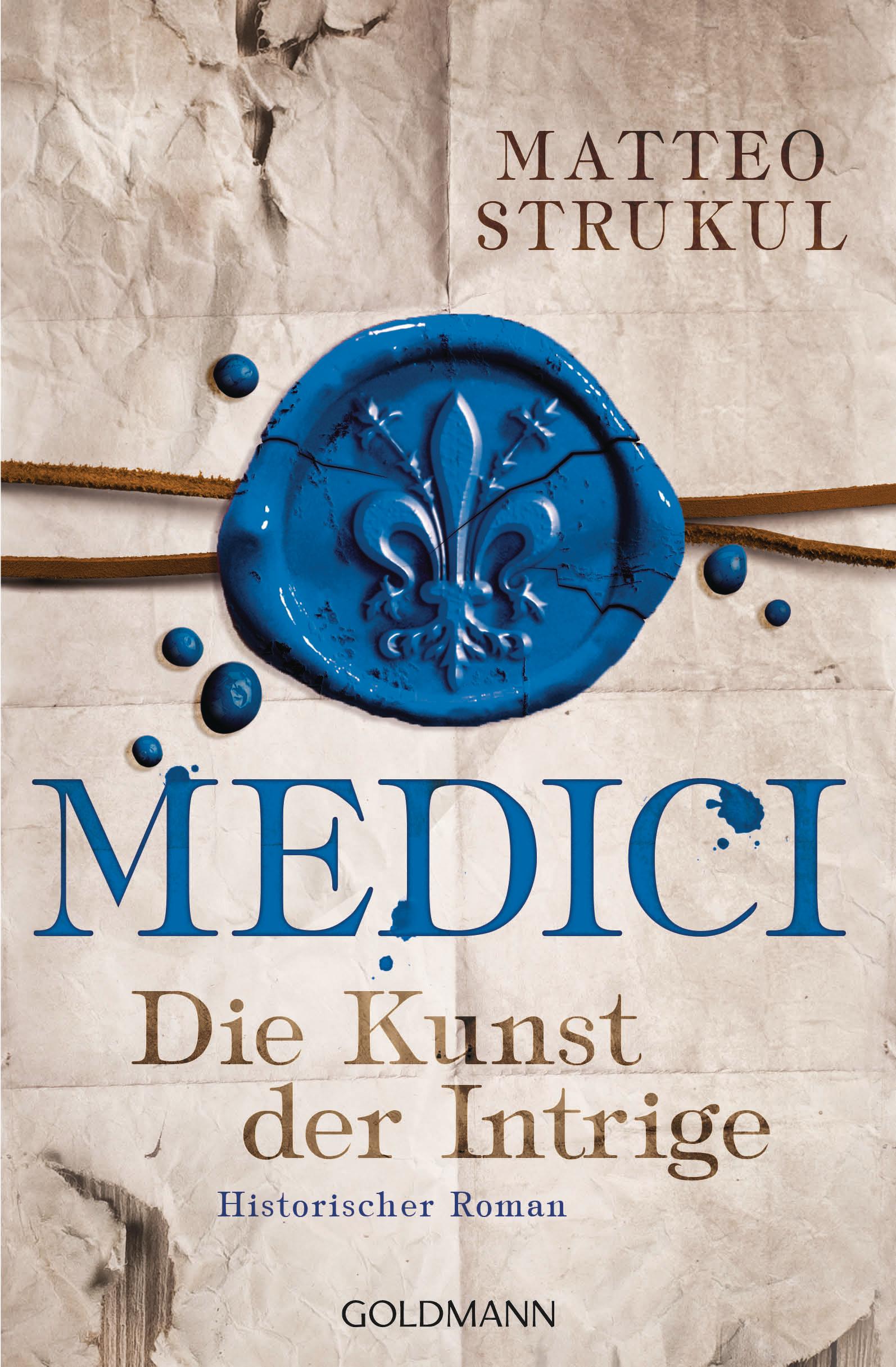 Vorderes Coverbild Medici 02 - Die Kunst der Intrige
