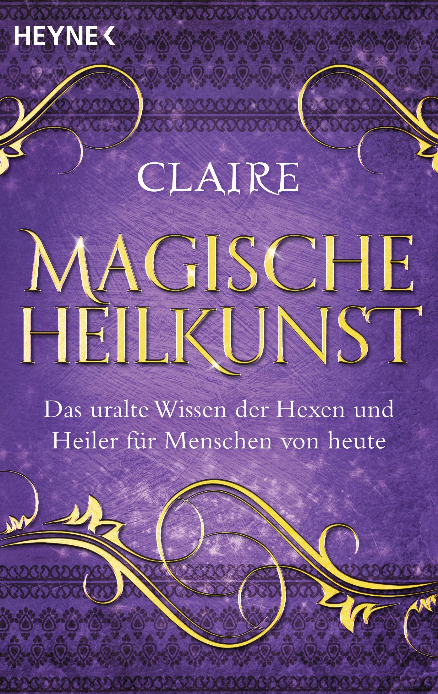Vorderes Coverbild Magische Heilkunst