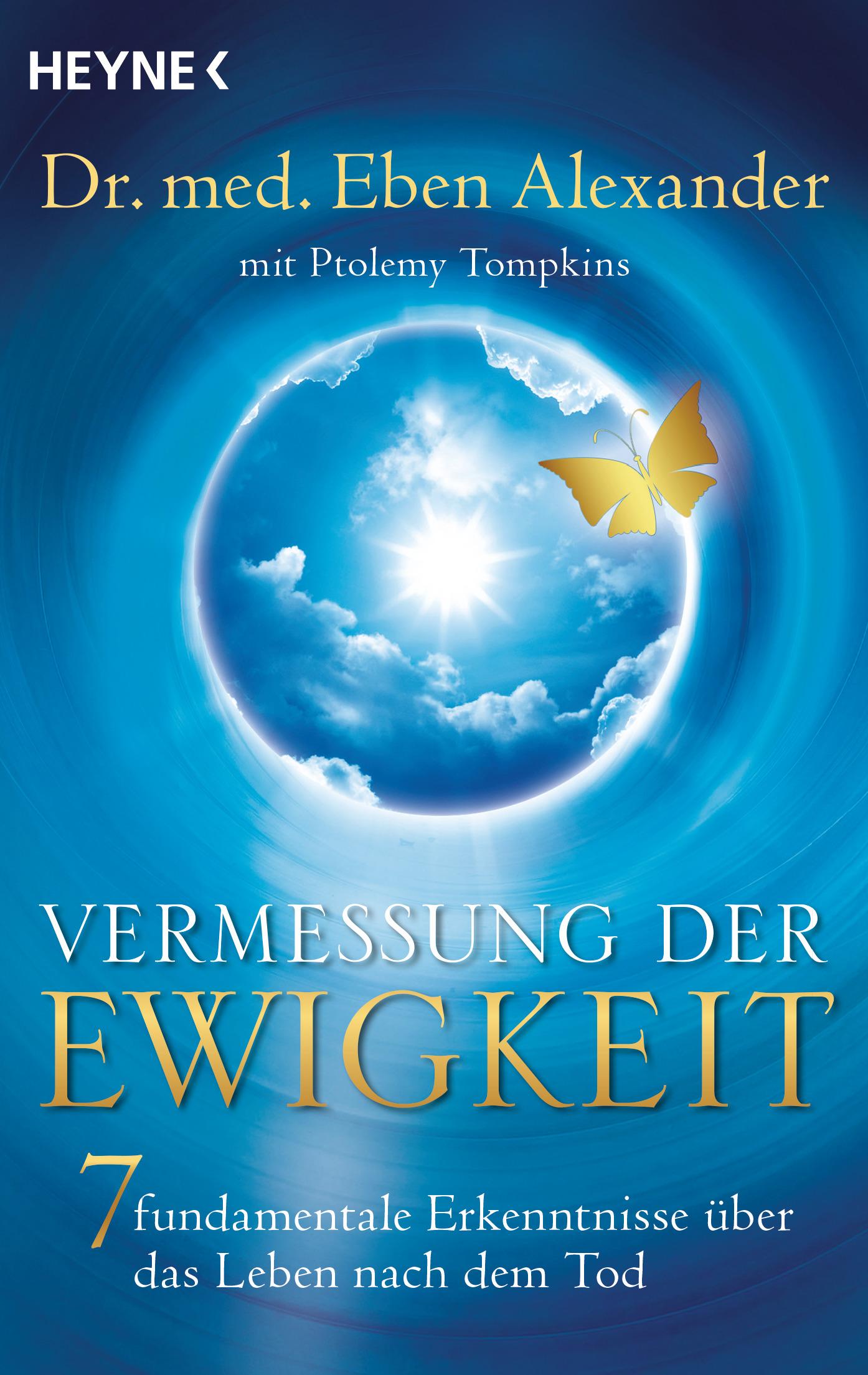 Vorderes Coverbild Vermessung der Ewigkeit