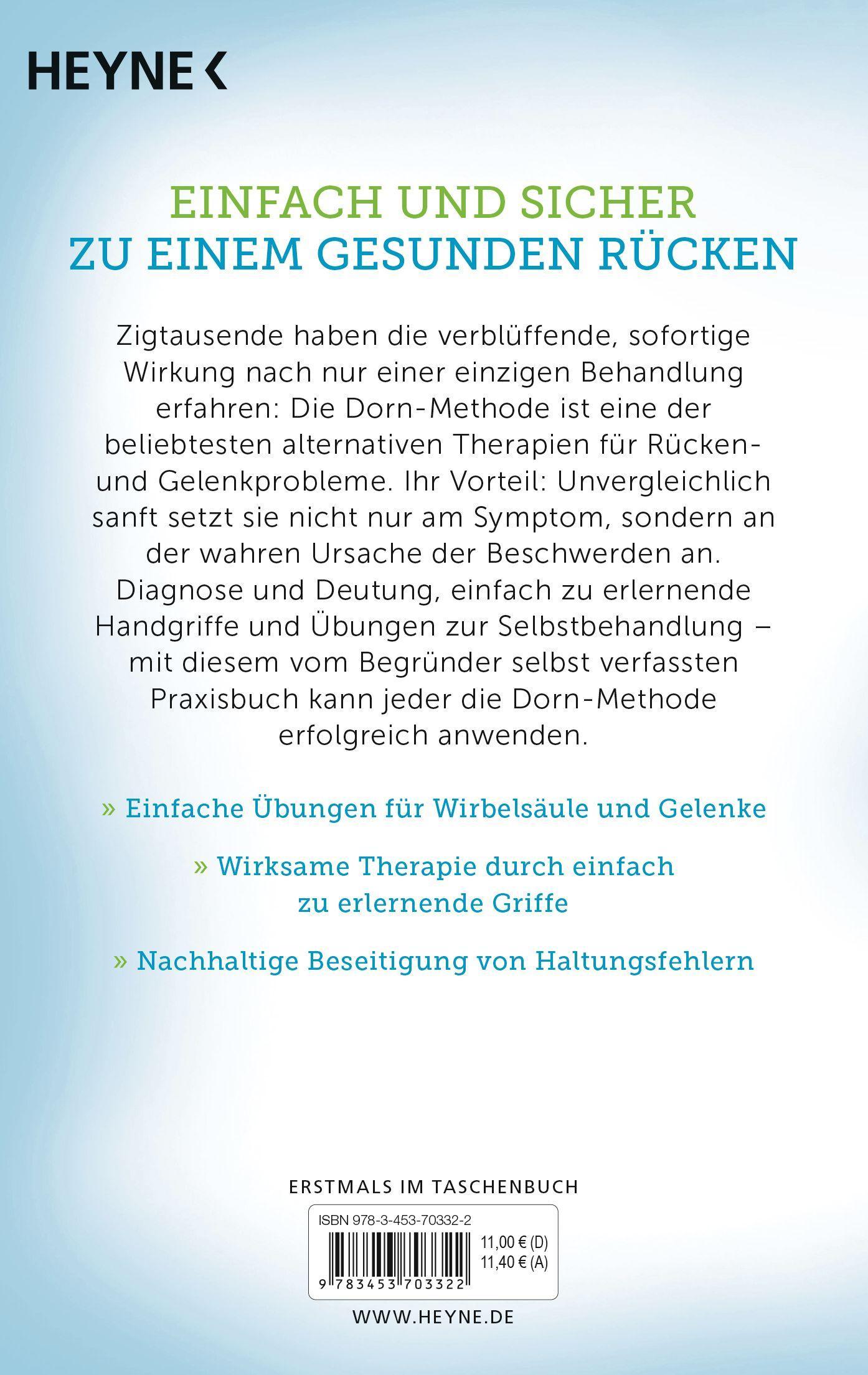 Beispielinhalt (Bild) Die ganzheitliche Dorn-Methode