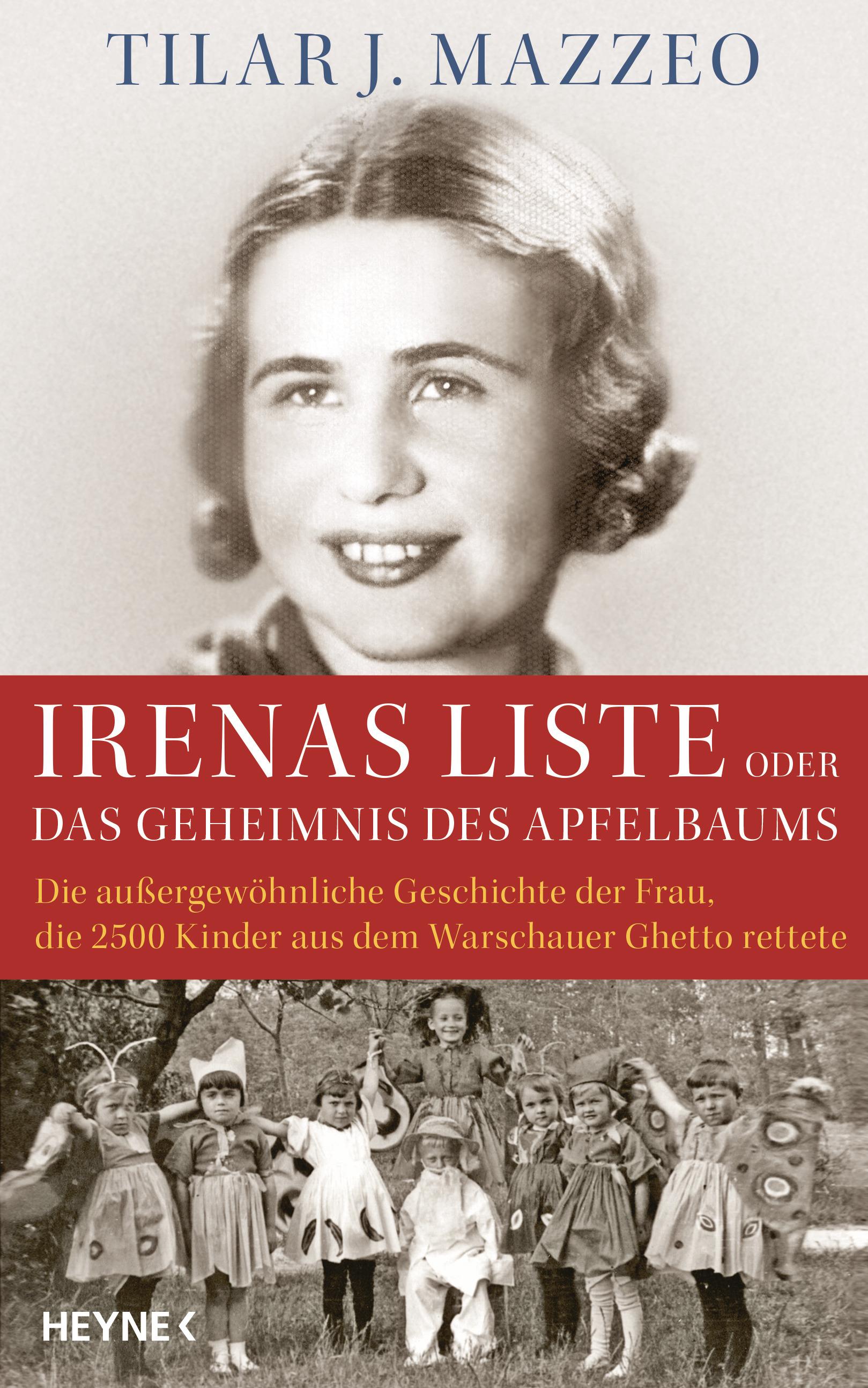 Vorderes Coverbild Irenas Liste oder Das Geheimnis des Apfelbaums
