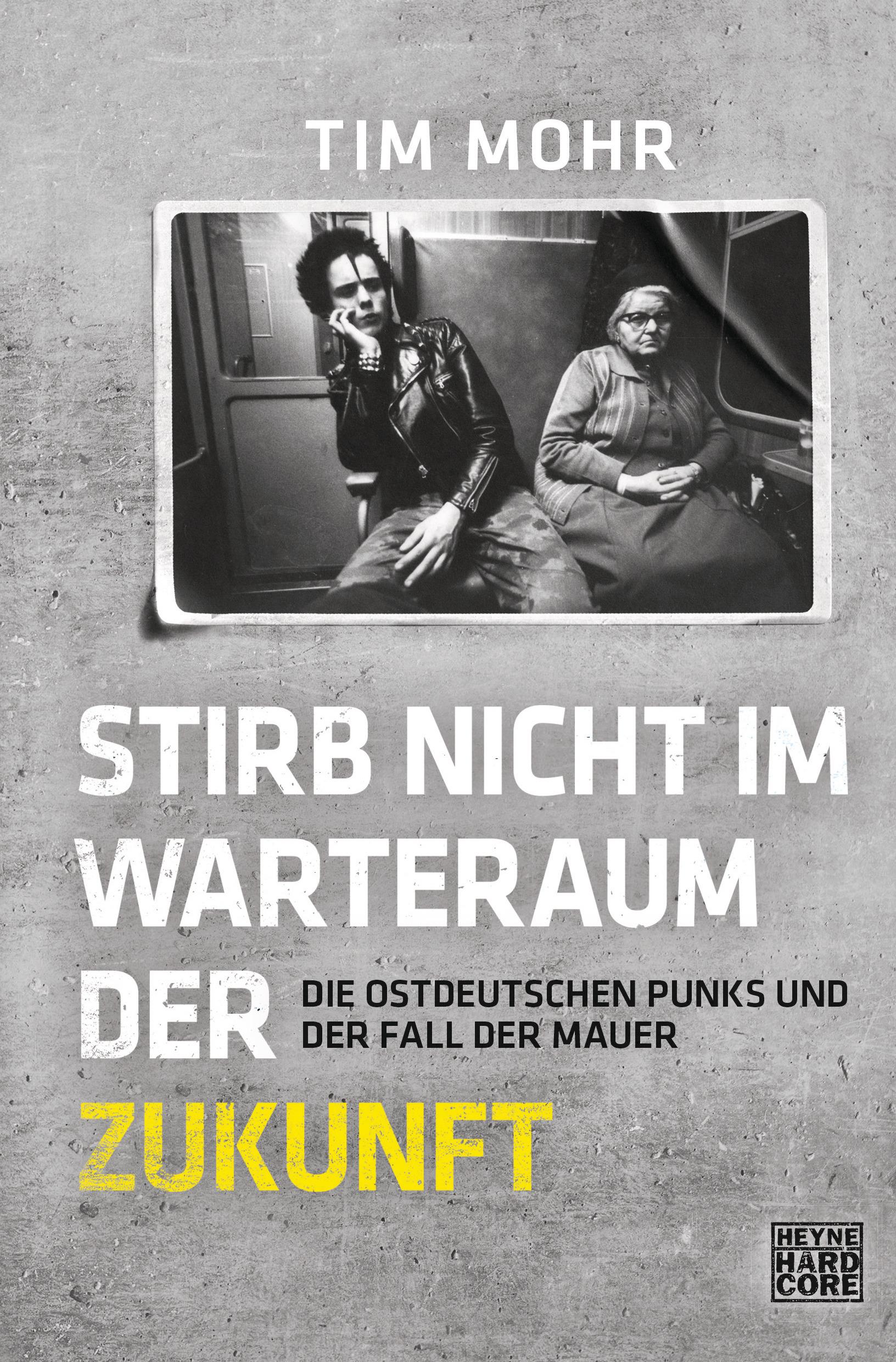 Vorderes Coverbild Stirb nicht im Warteraum der Zukunft