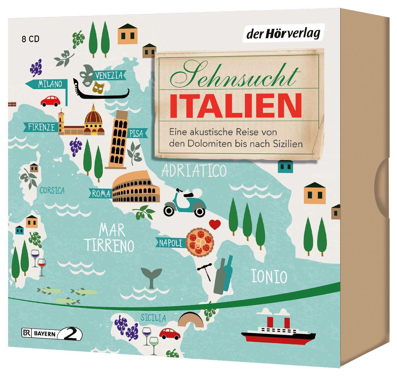 Beispielinhalt (Bild) Sehnsucht Italien