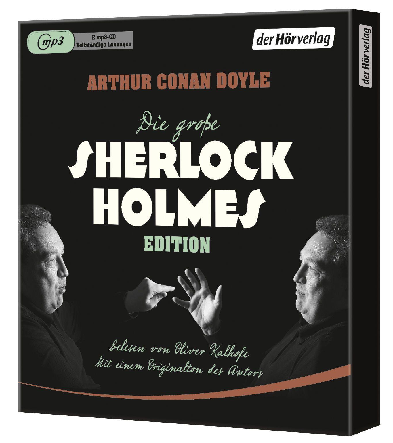 Beispielinhalt (Bild) Die große Sherlock-Holmes-Edition