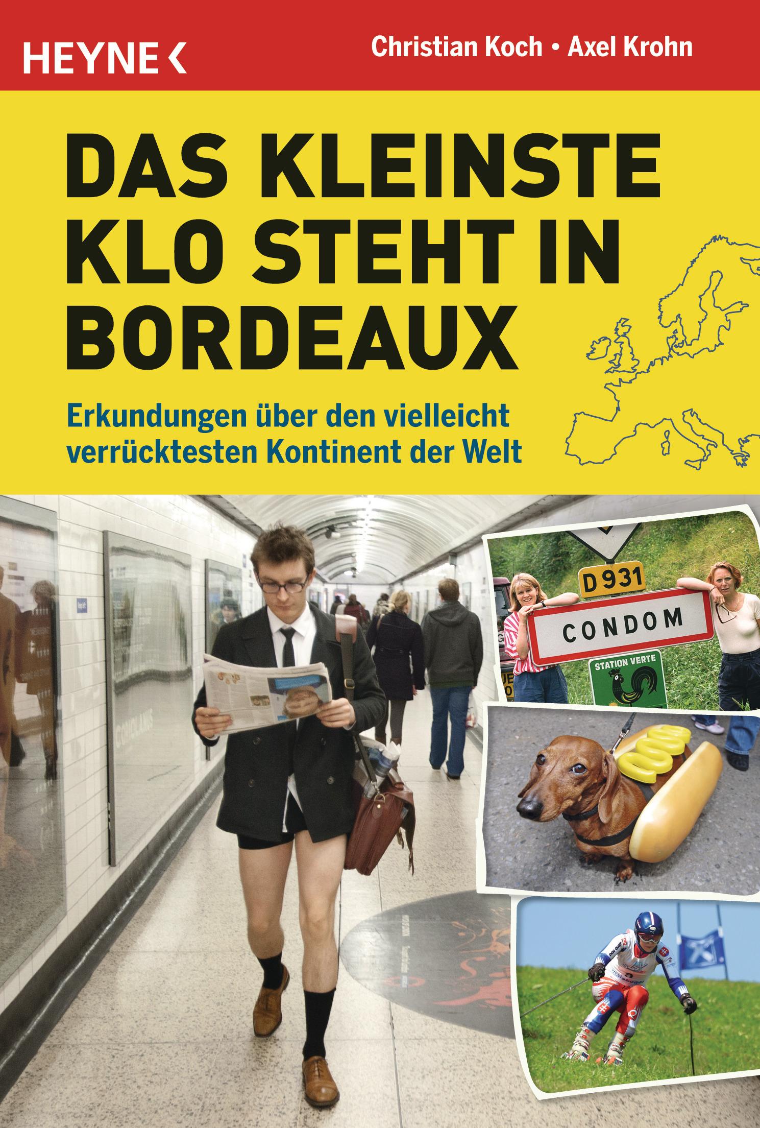 Vorderes Coverbild Das kleinste Klo steht in Bordeaux