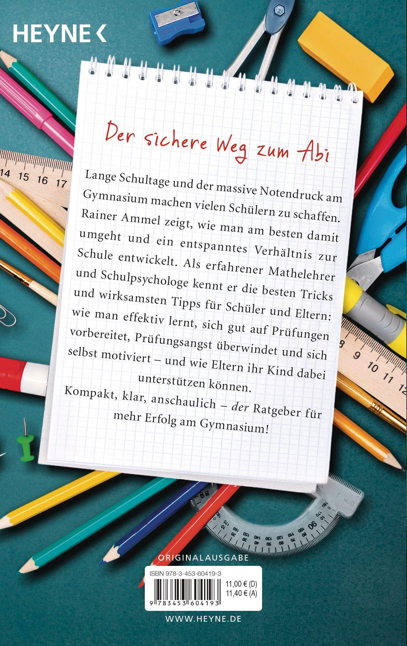 Beispielinhalt (Bild) Gute Noten ohne Stress