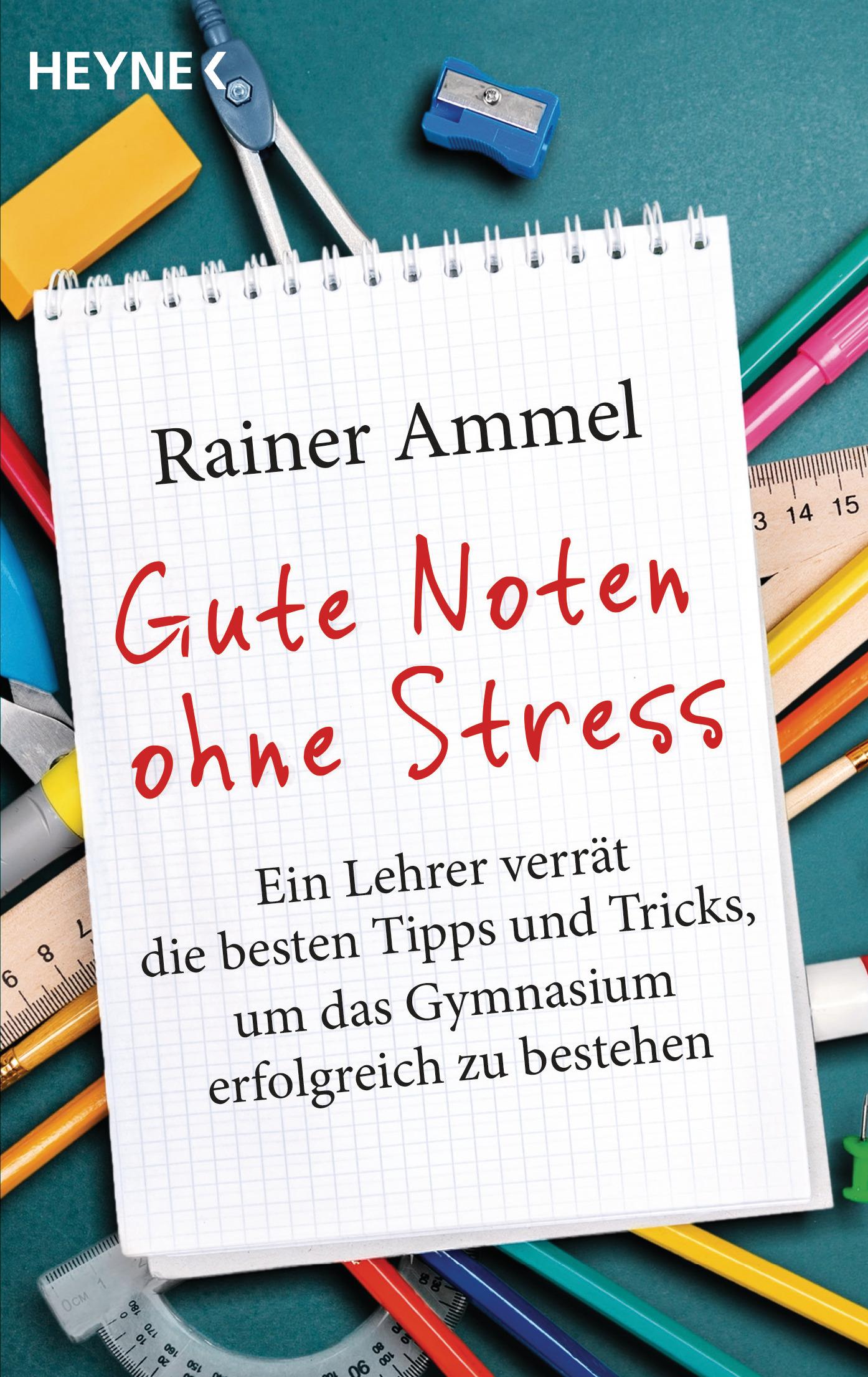 Vorderes Coverbild Gute Noten ohne Stress