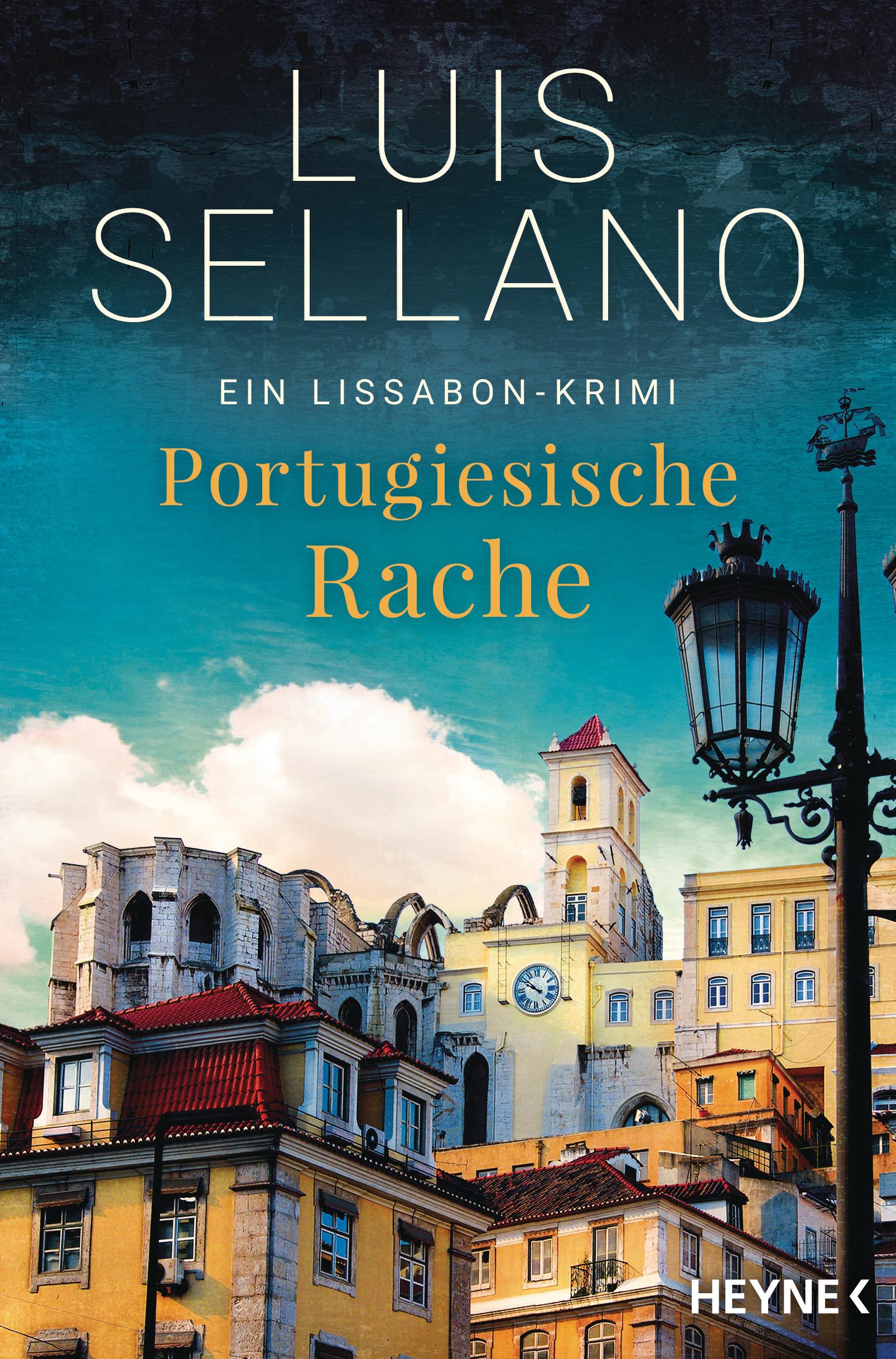 Vorderes Coverbild Portugiesische Rache