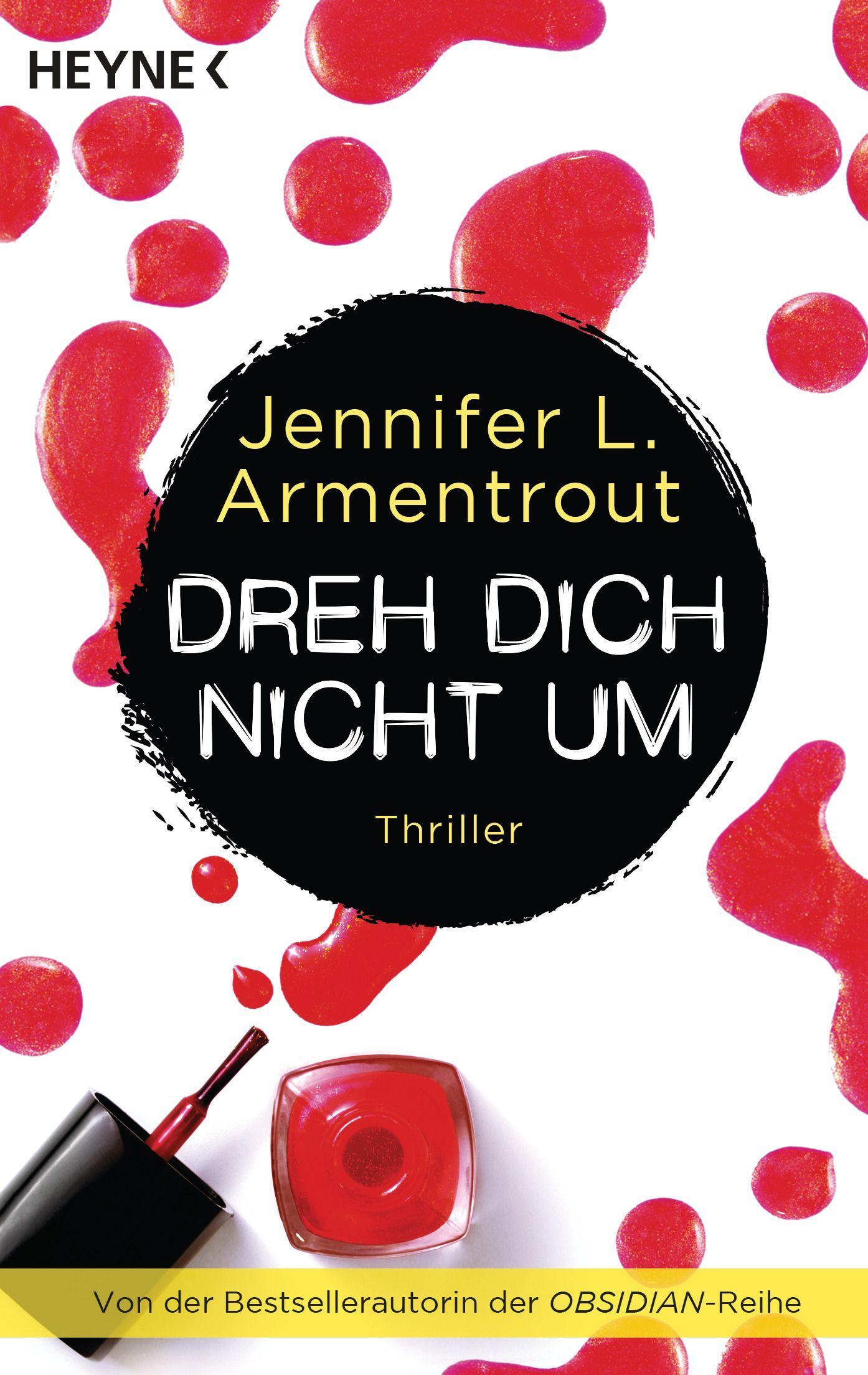 Vorderes Coverbild Dreh dich nicht um