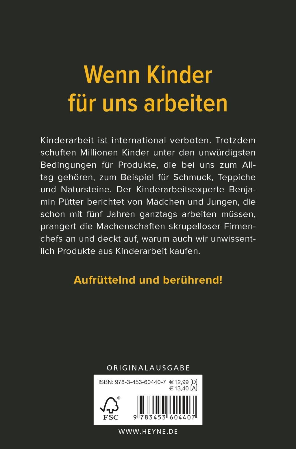 Beispielinhalt (Bild) Kleine Hände - großer Profit