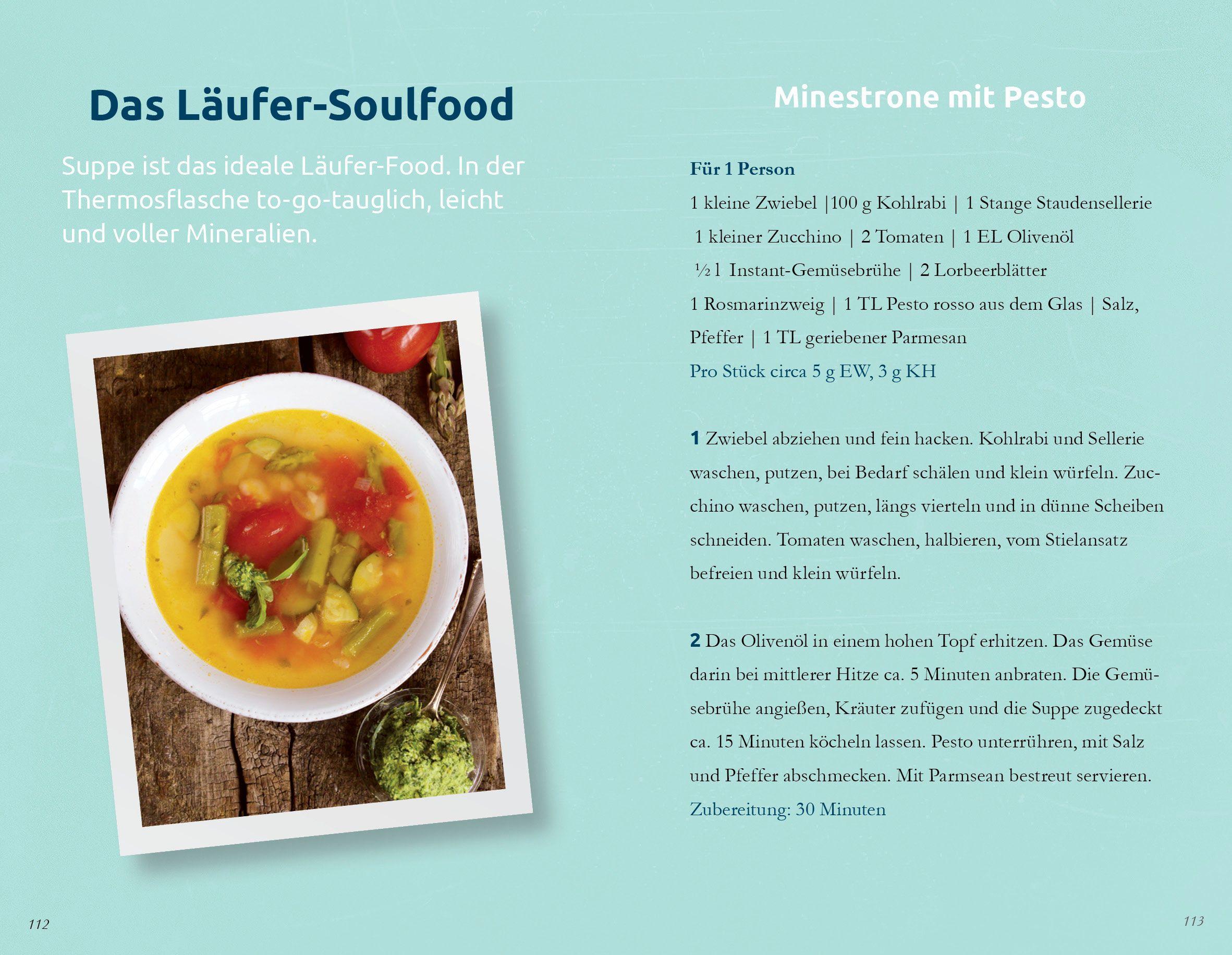 Beispielinhalt (Bild) Der kleine Laufcoach