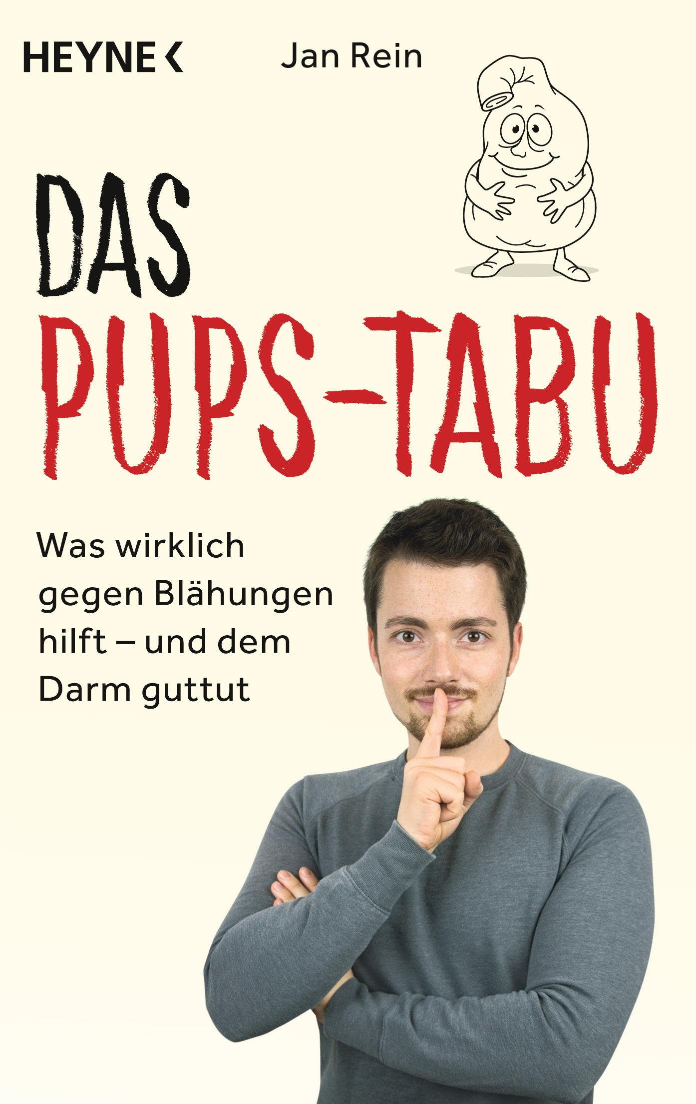 Vorderes Coverbild Das Pups-Tabu