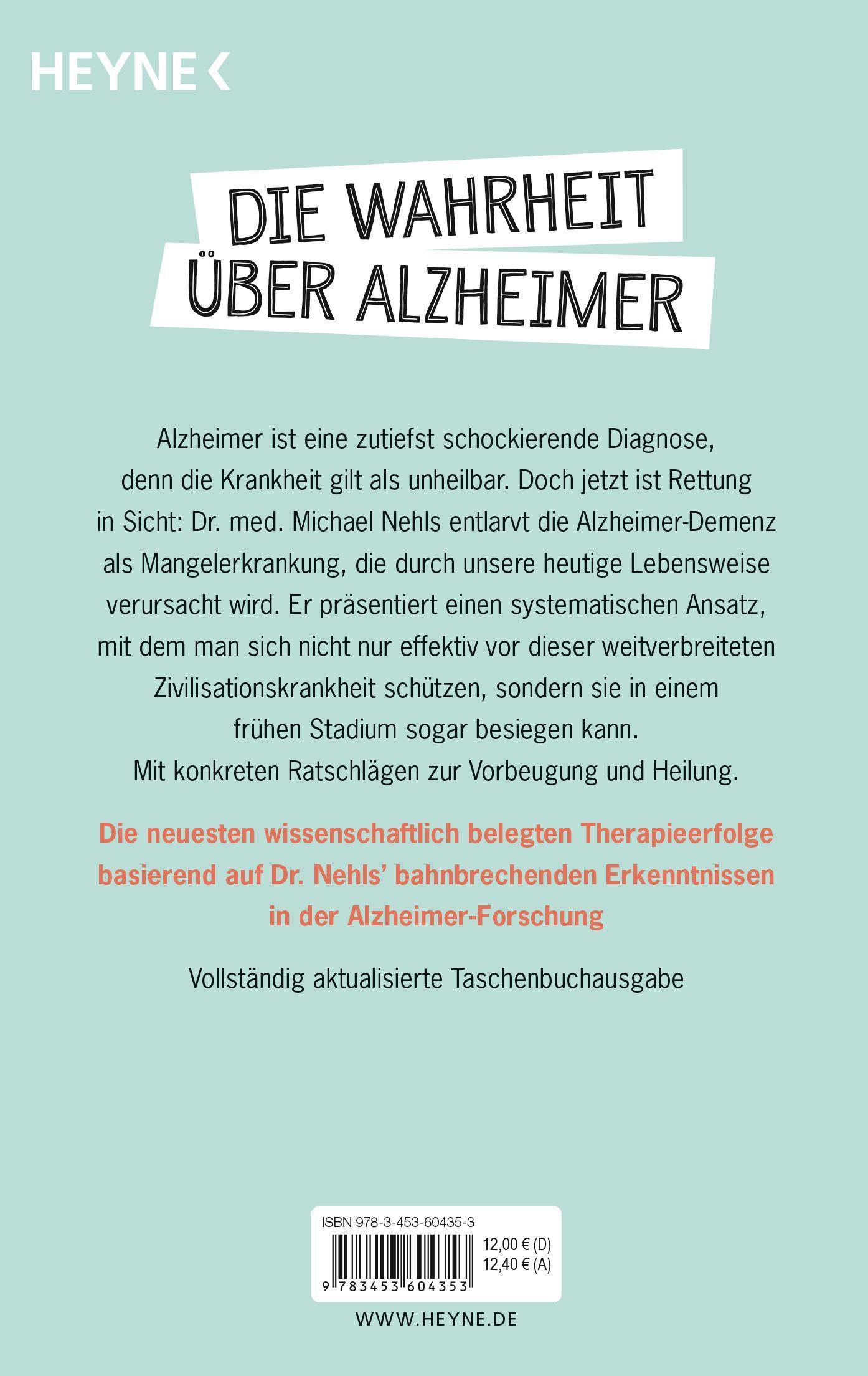 Beispielinhalt (Bild) Alzheimer ist heilbar