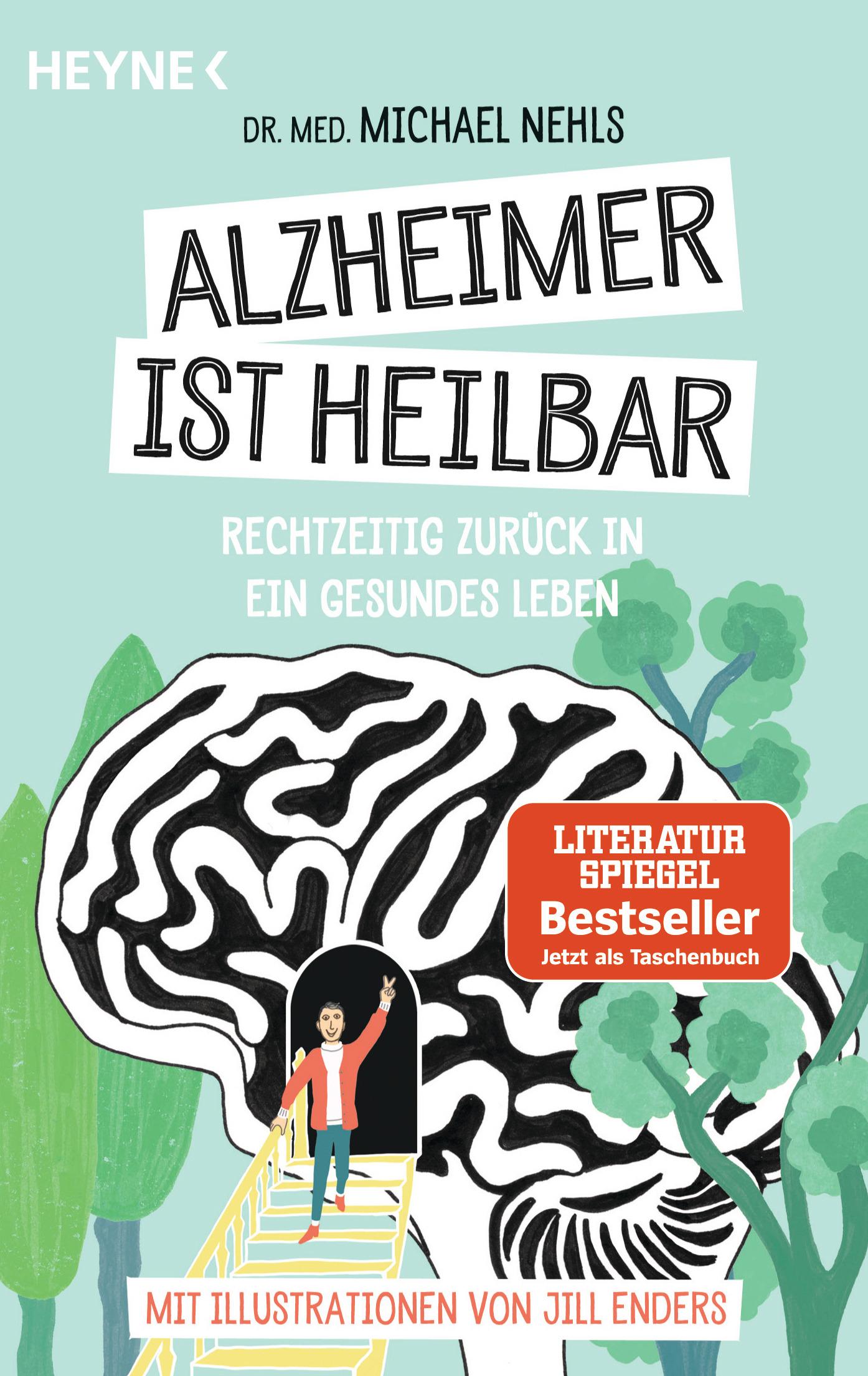 Vorderes Coverbild Alzheimer ist heilbar