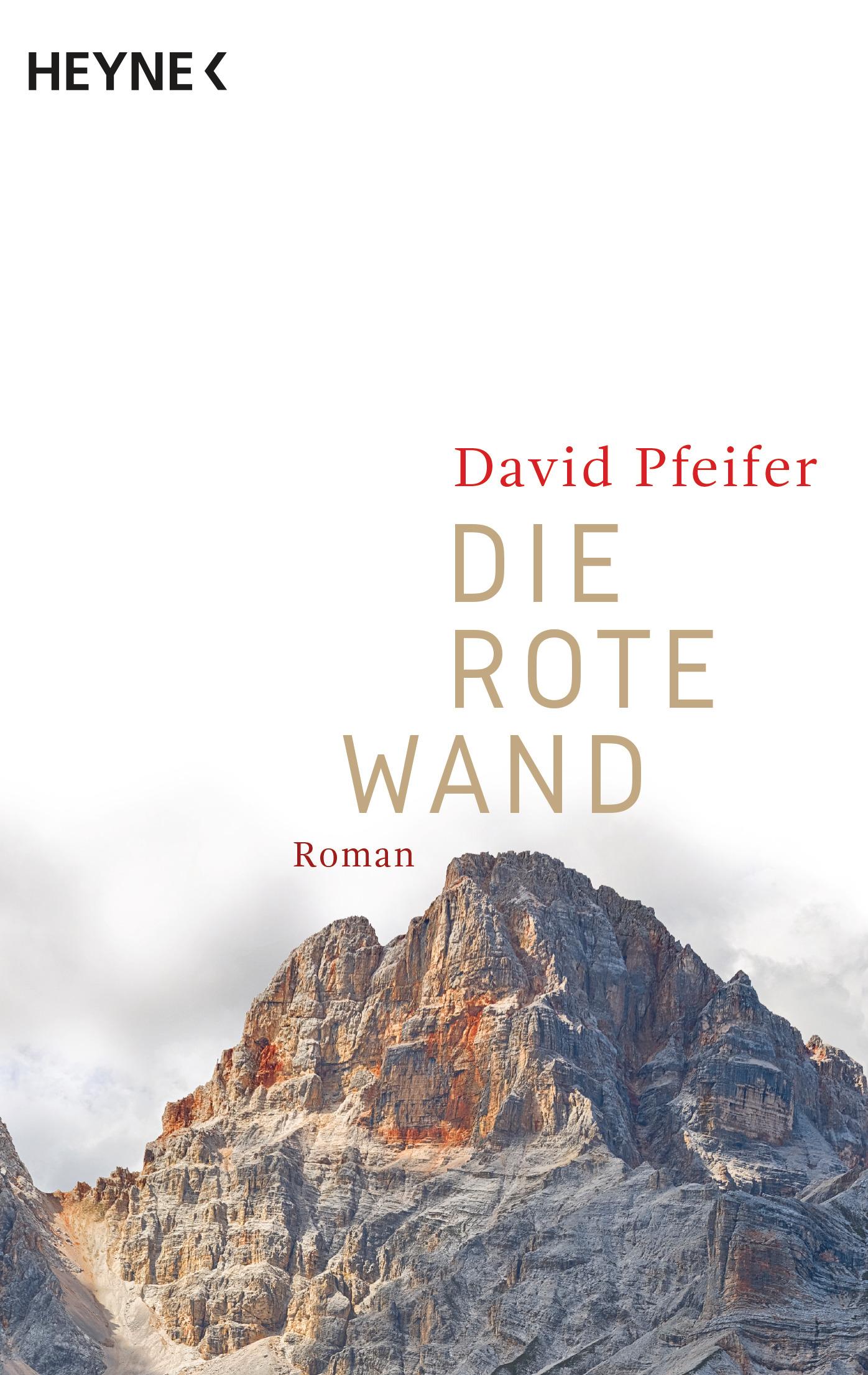 Vorderes Coverbild Die Rote Wand
