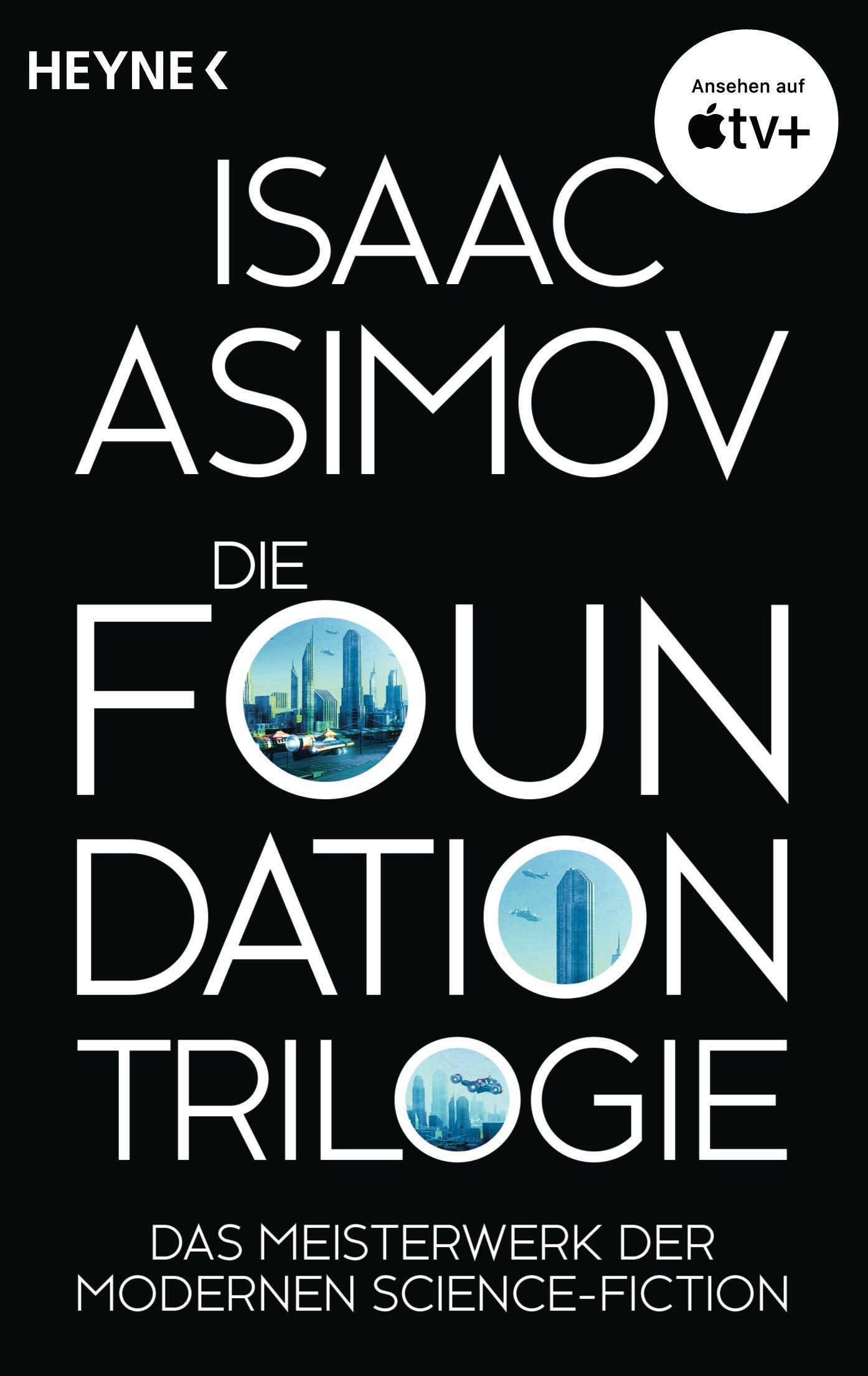 Vorderes Coverbild Die Foundation-Trilogie