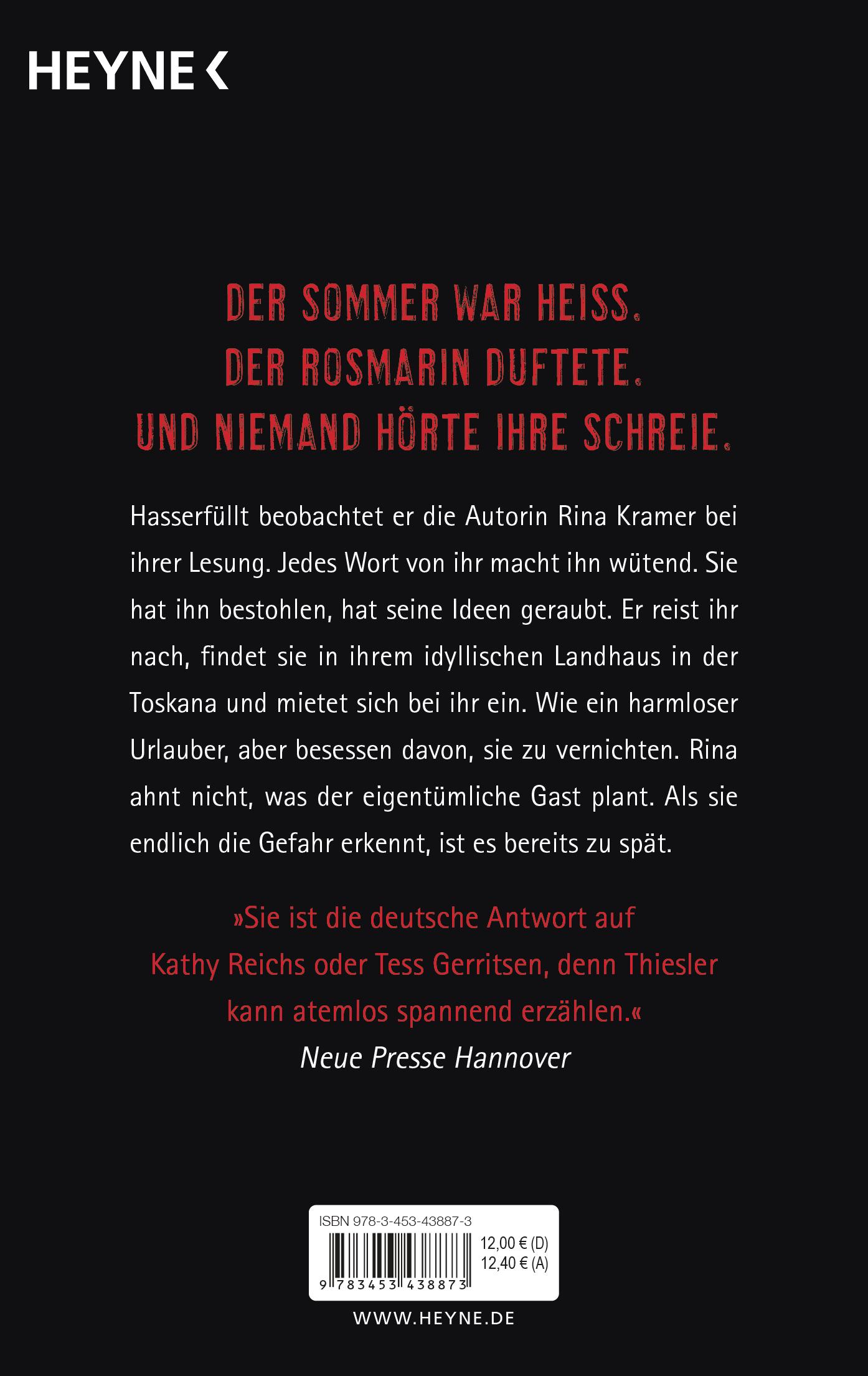 Beispielinhalt (Bild) Und draußen stirbt ein Vogel