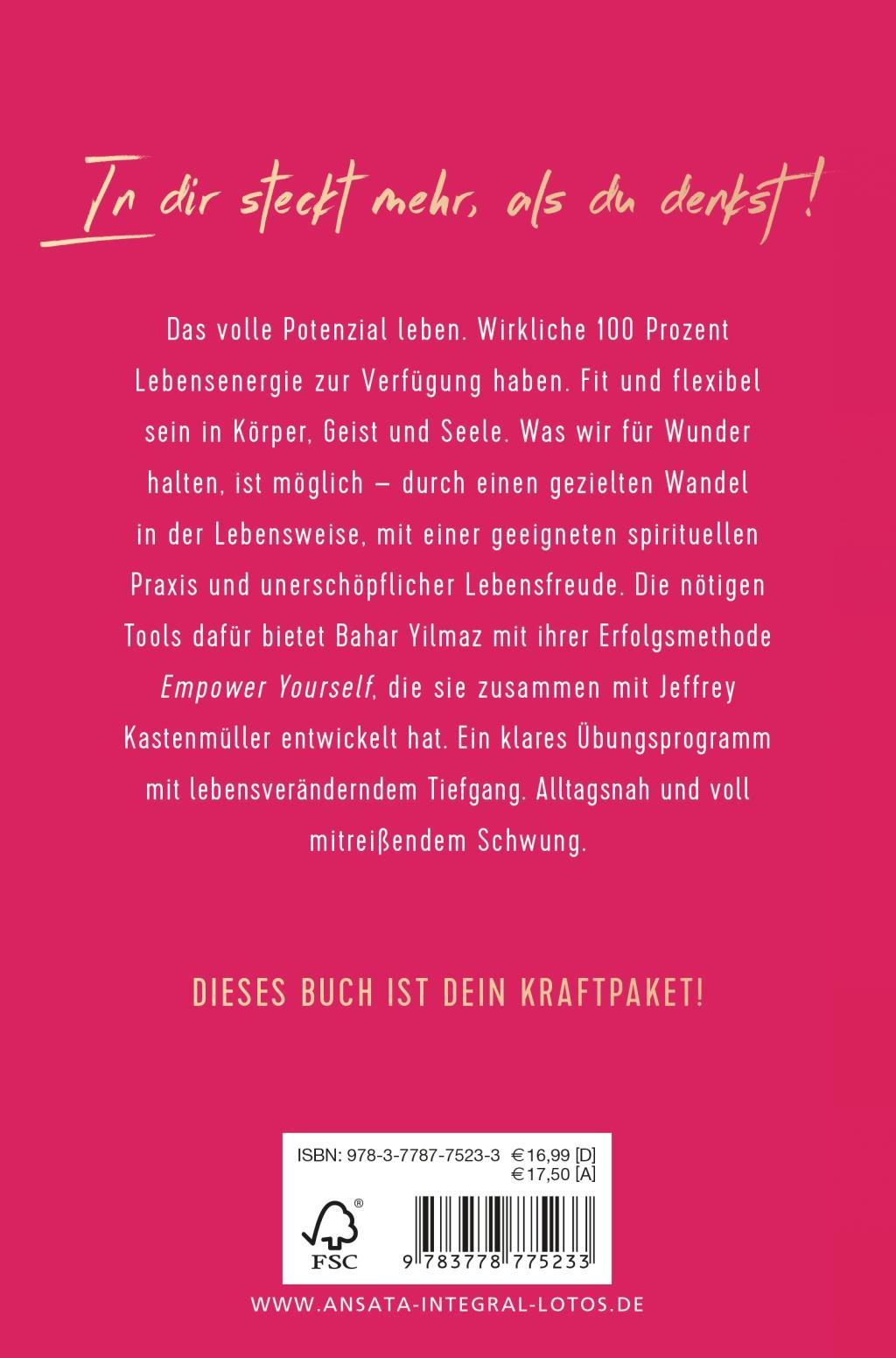 Beispielinhalt (Bild) Empower Yourself
