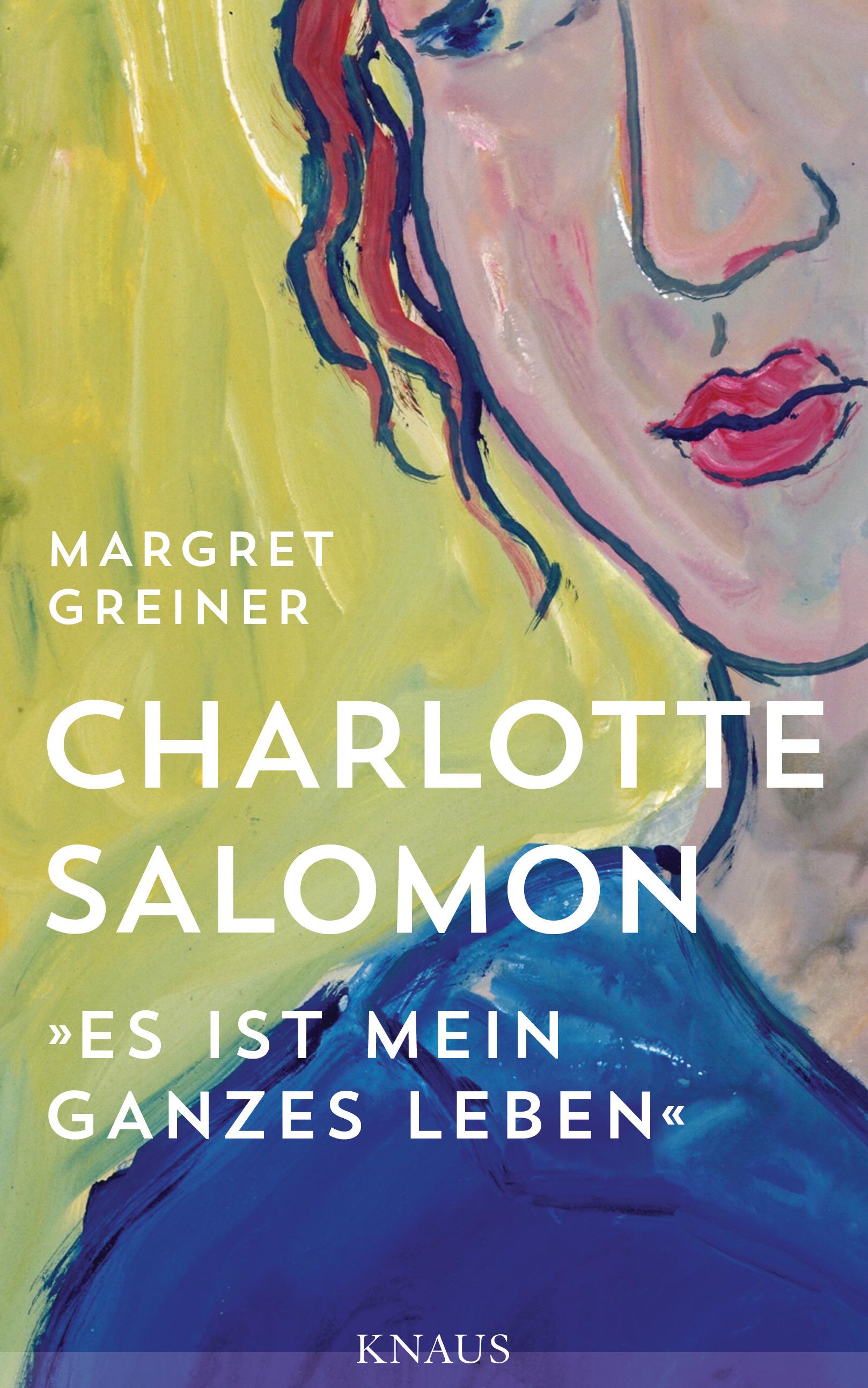 Vorderes Coverbild Charlotte Salomon