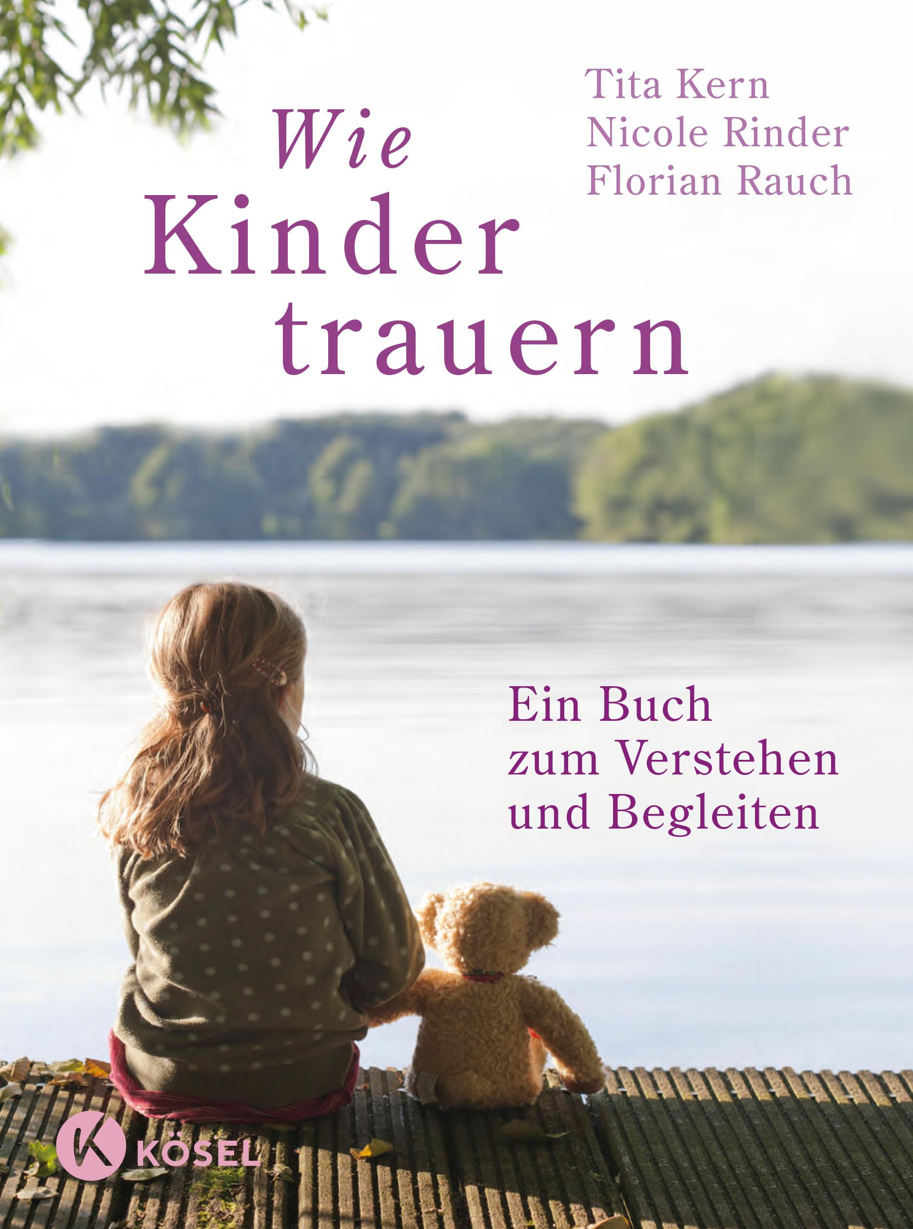 Vorderes Coverbild Wie Kinder trauern