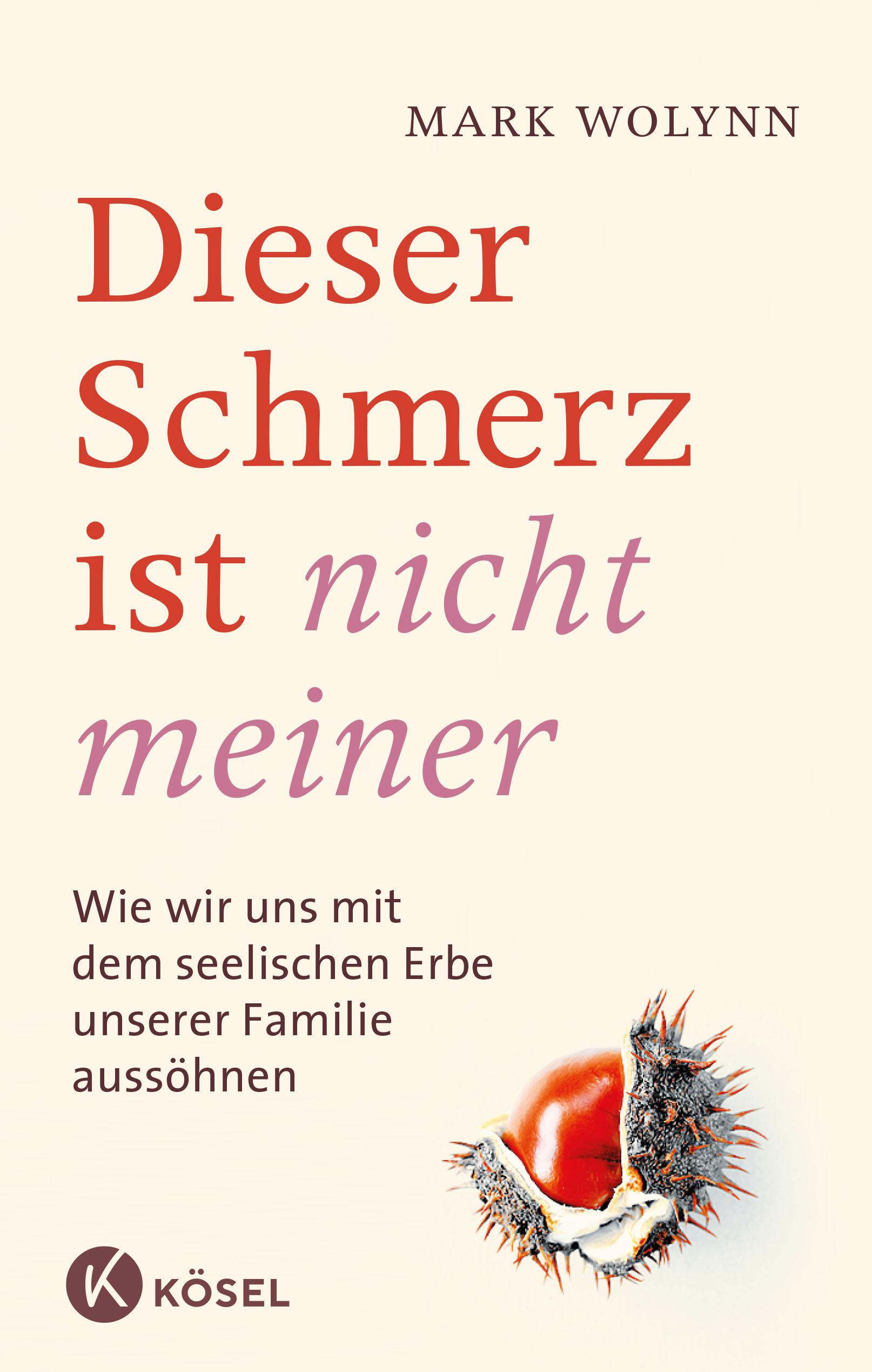 Vorderes Coverbild Dieser Schmerz ist nicht meiner