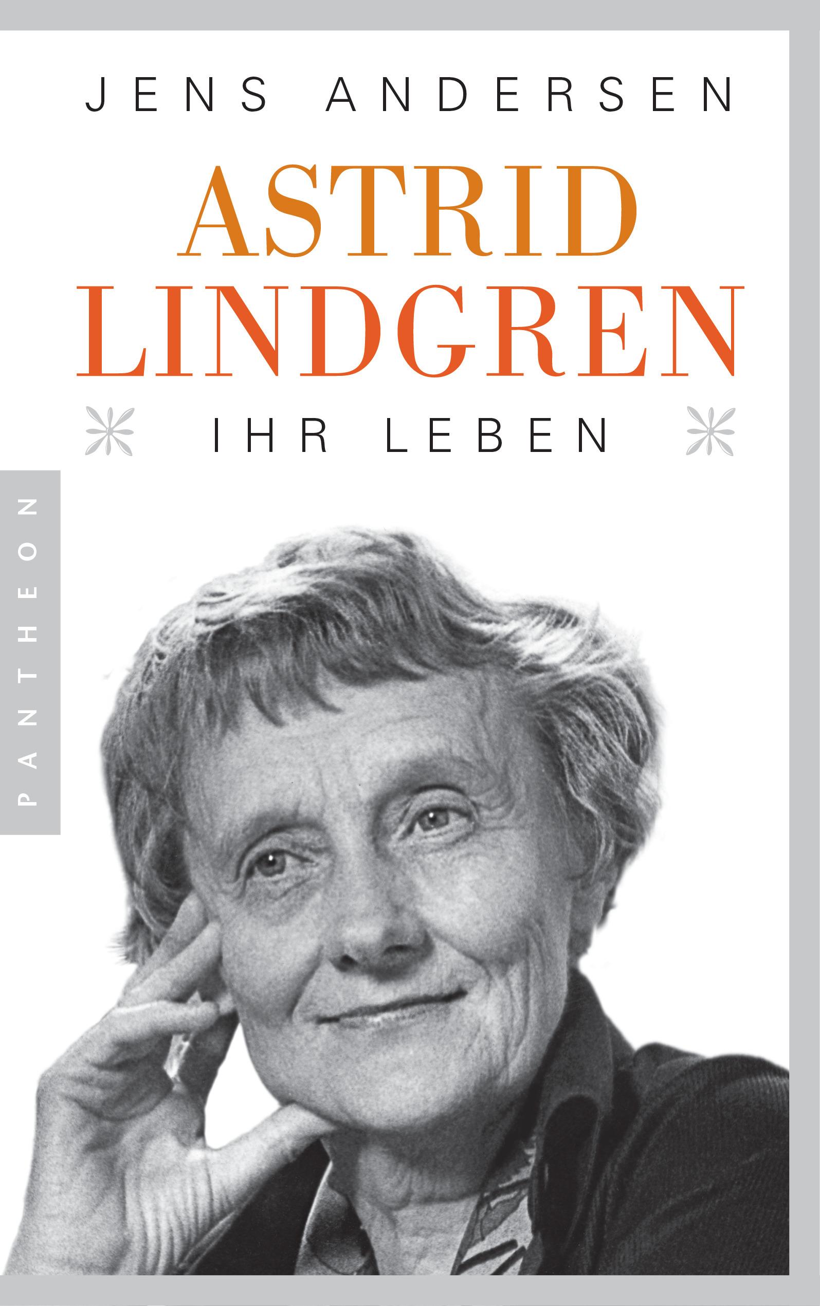 Vorderes Coverbild Astrid Lindgren. Ihr Leben
