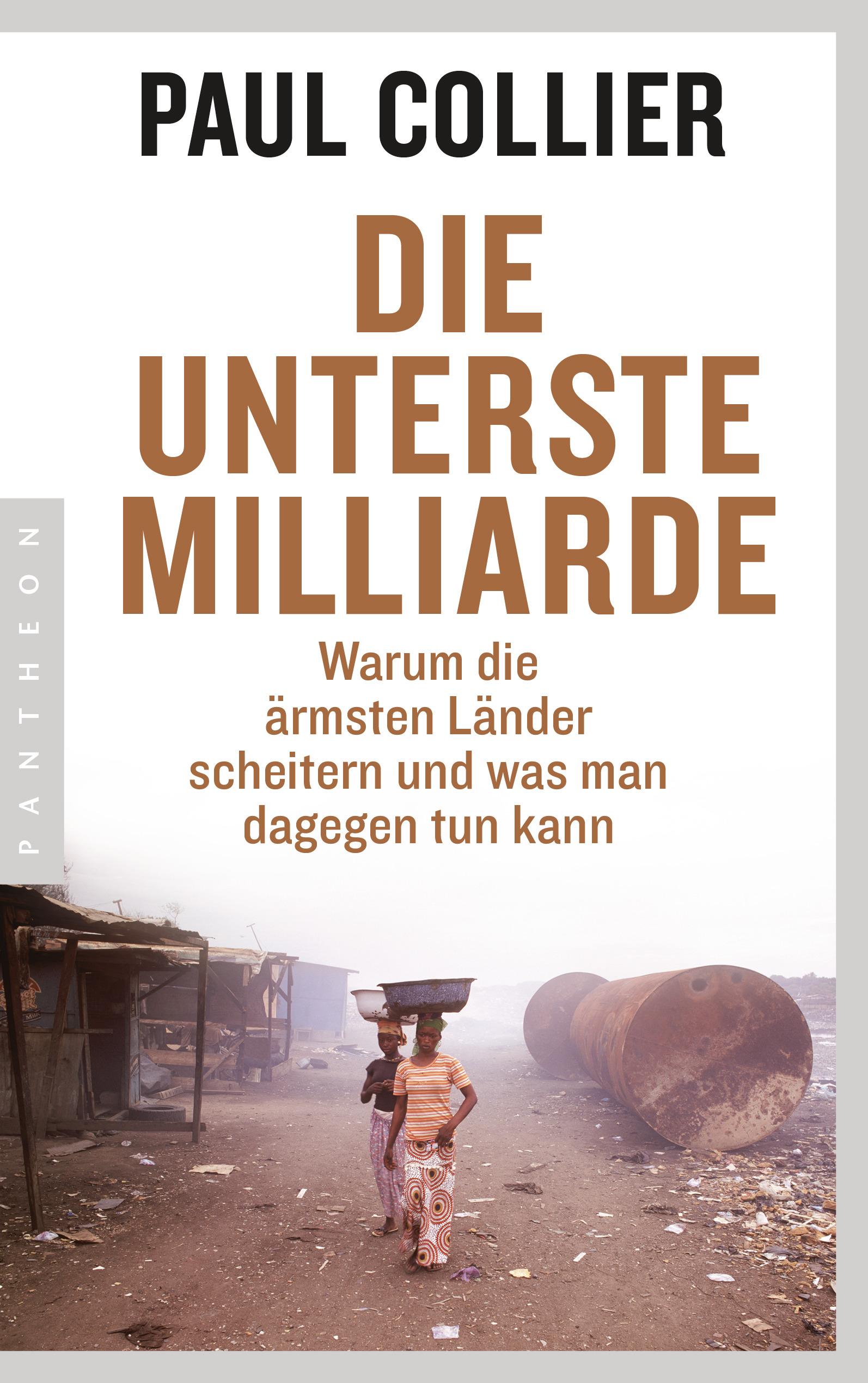 Vorderes Coverbild Die unterste Milliarde