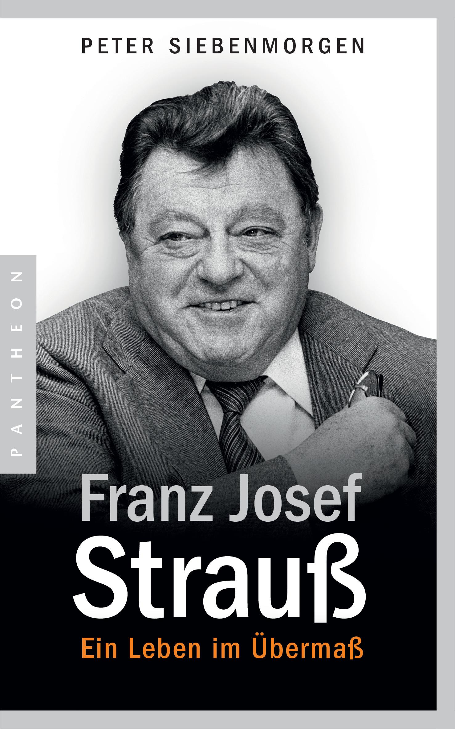 Vorderes Coverbild Franz Josef Strauß