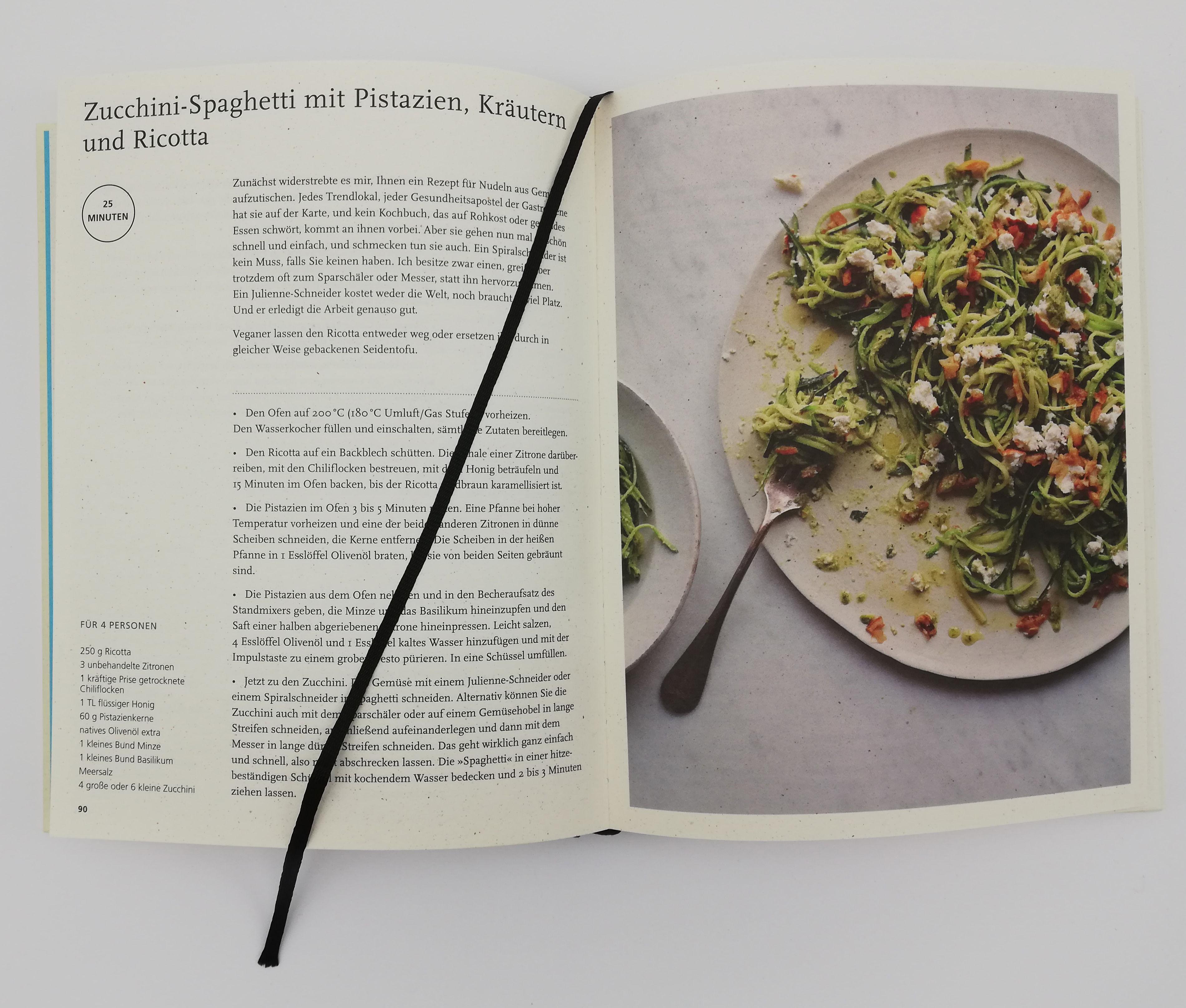 Beispielinhalt (Bild) A Modern Way to Cook