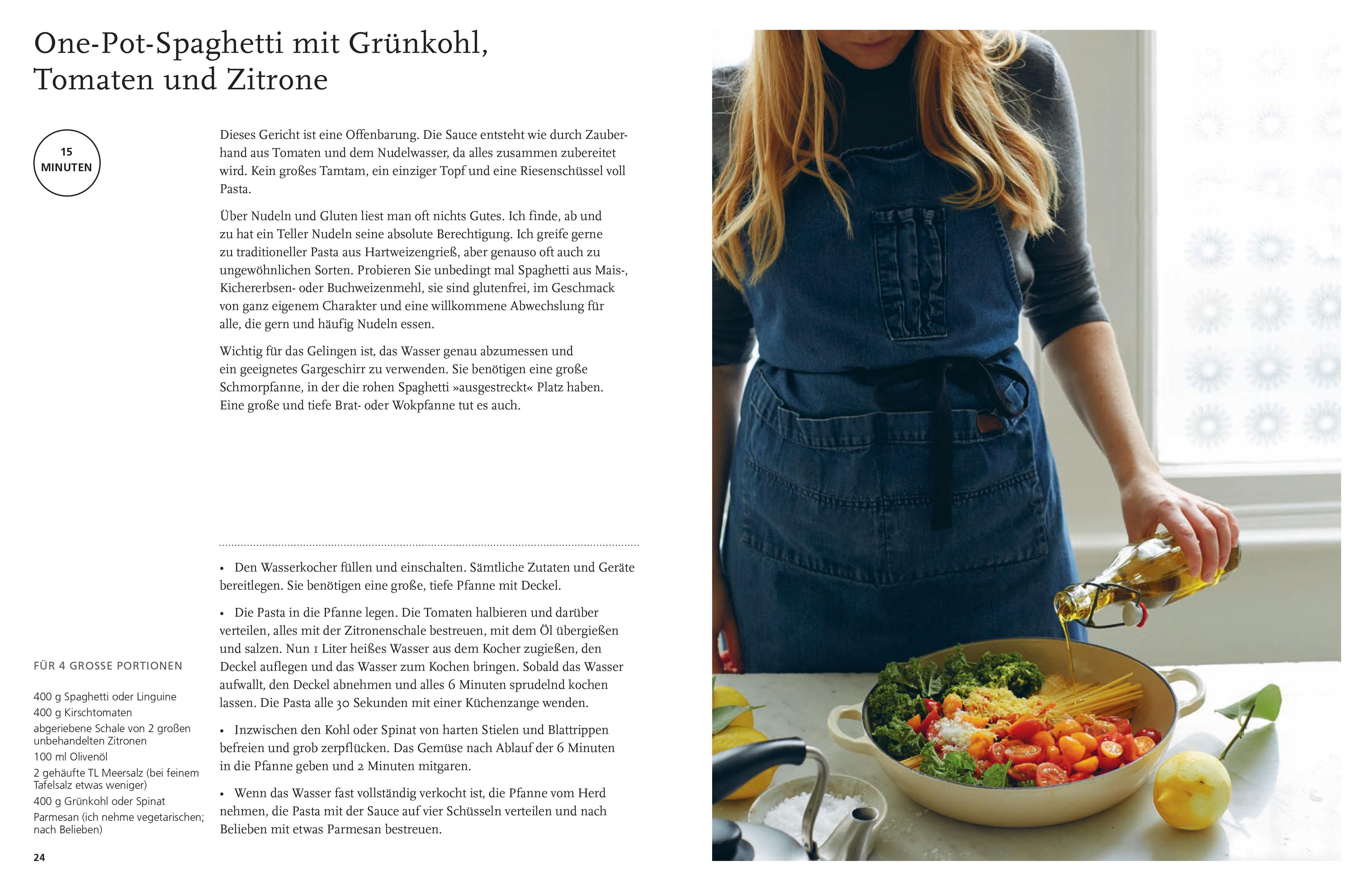 Beispielinhalt (Bild) A Modern Way to Cook