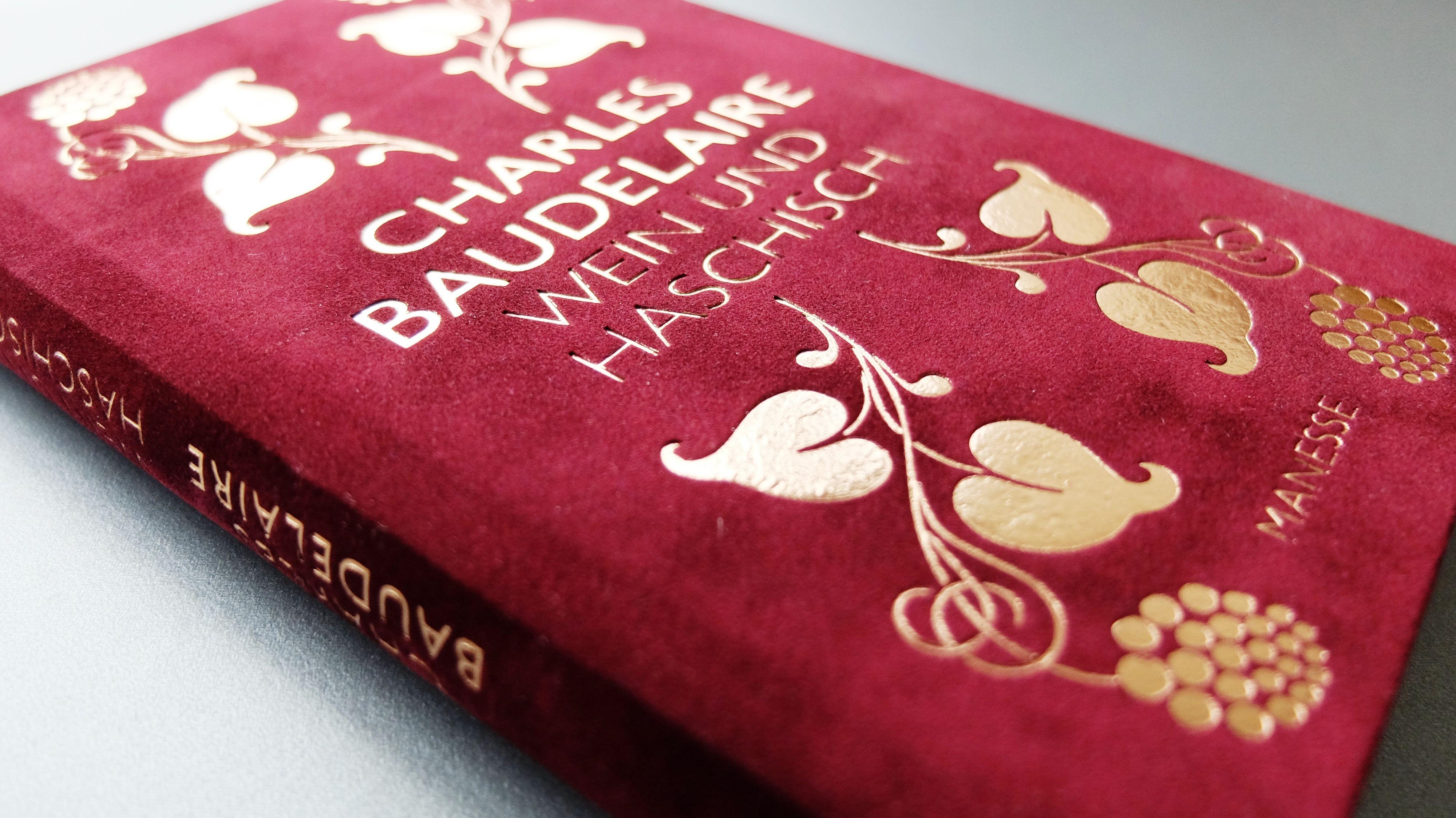 Beispielinhalt (Bild) Wein und Haschisch