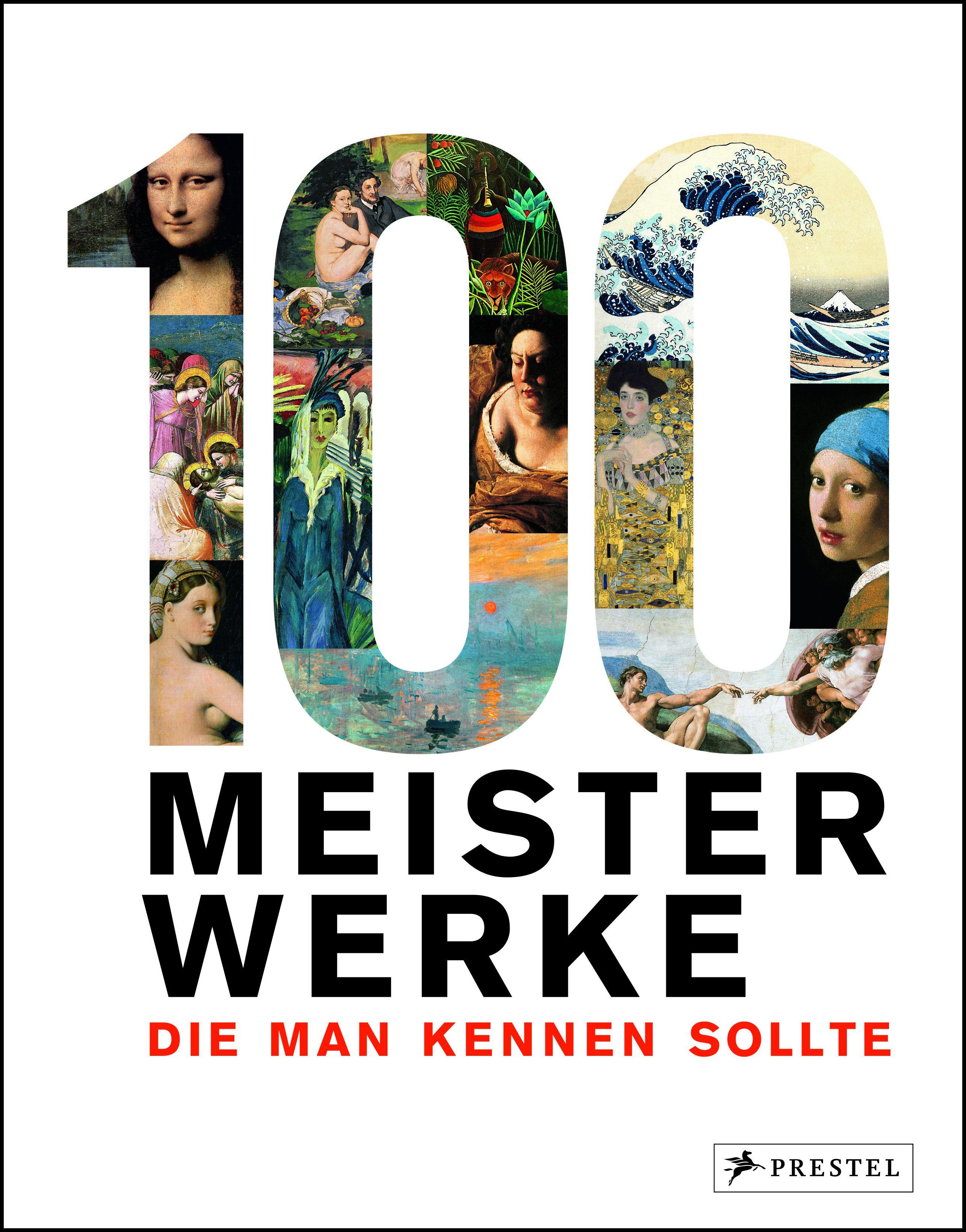 Vorderes Coverbild 100 Meisterwerke, die man kennen sollte