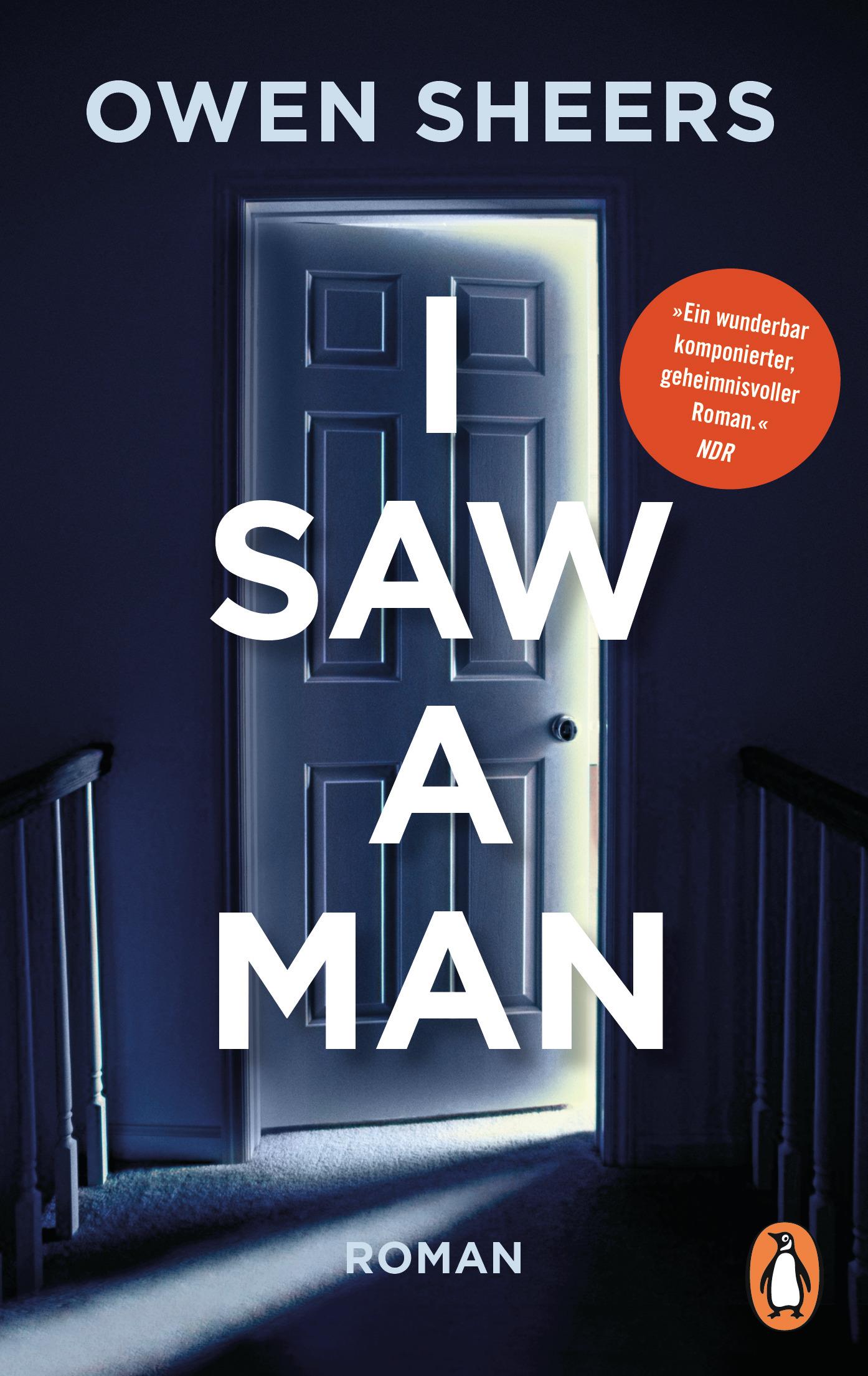 Vorderes Coverbild I Saw a Man