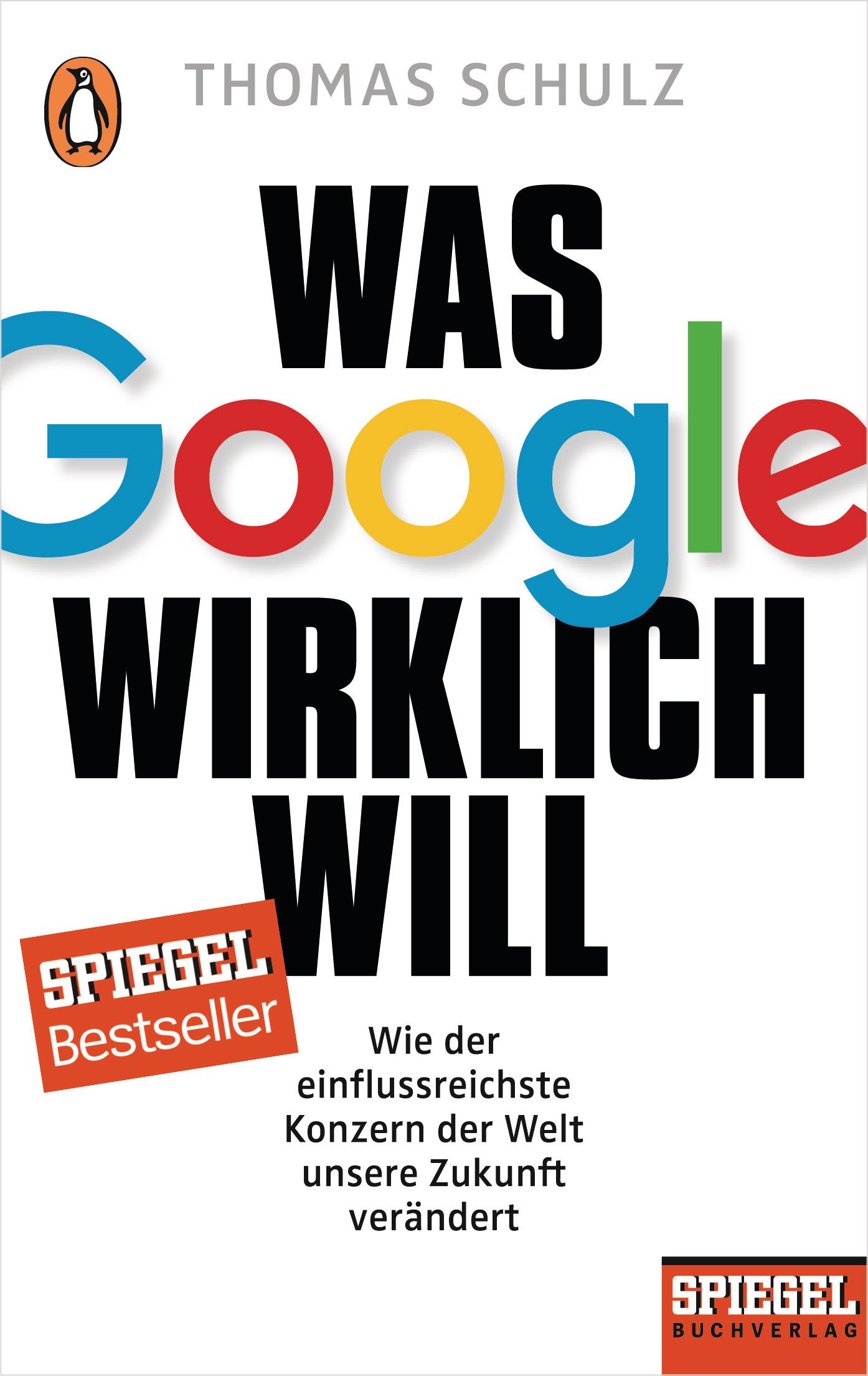 Vorderes Coverbild Was Google wirklich will