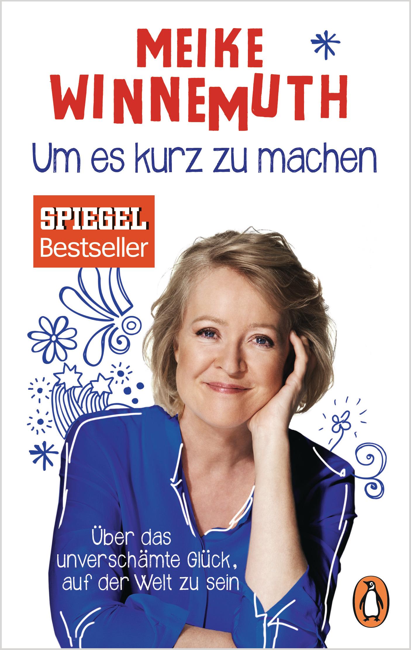 Vorderes Coverbild Um es kurz zu machen
