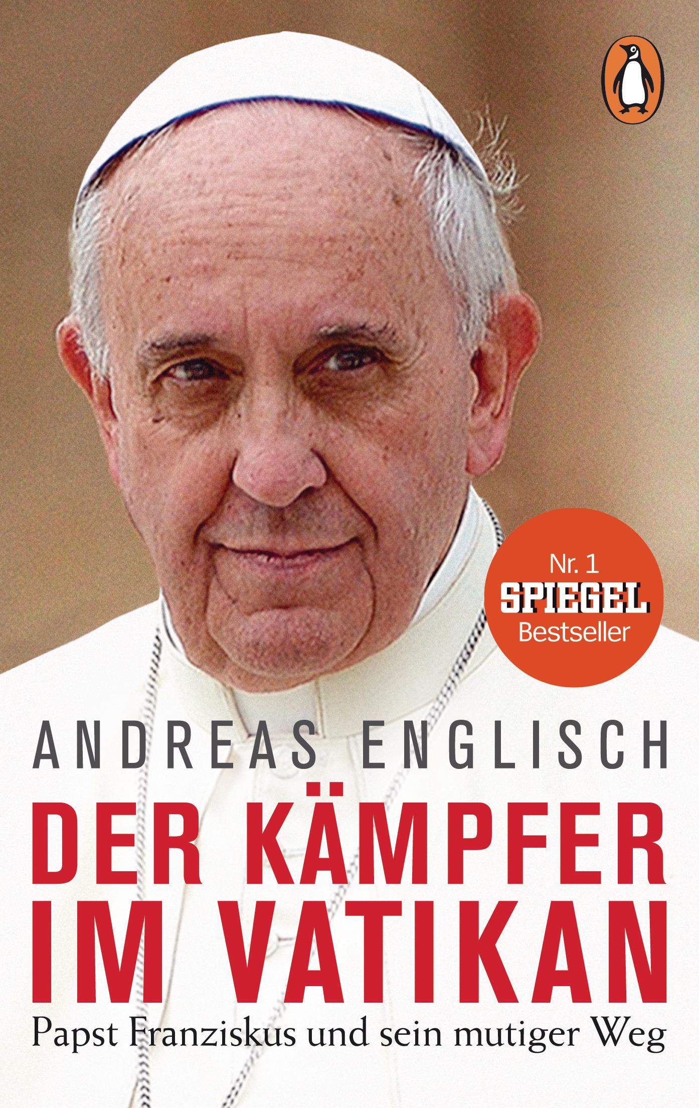 Vorderes Coverbild Der Kämpfer im Vatikan