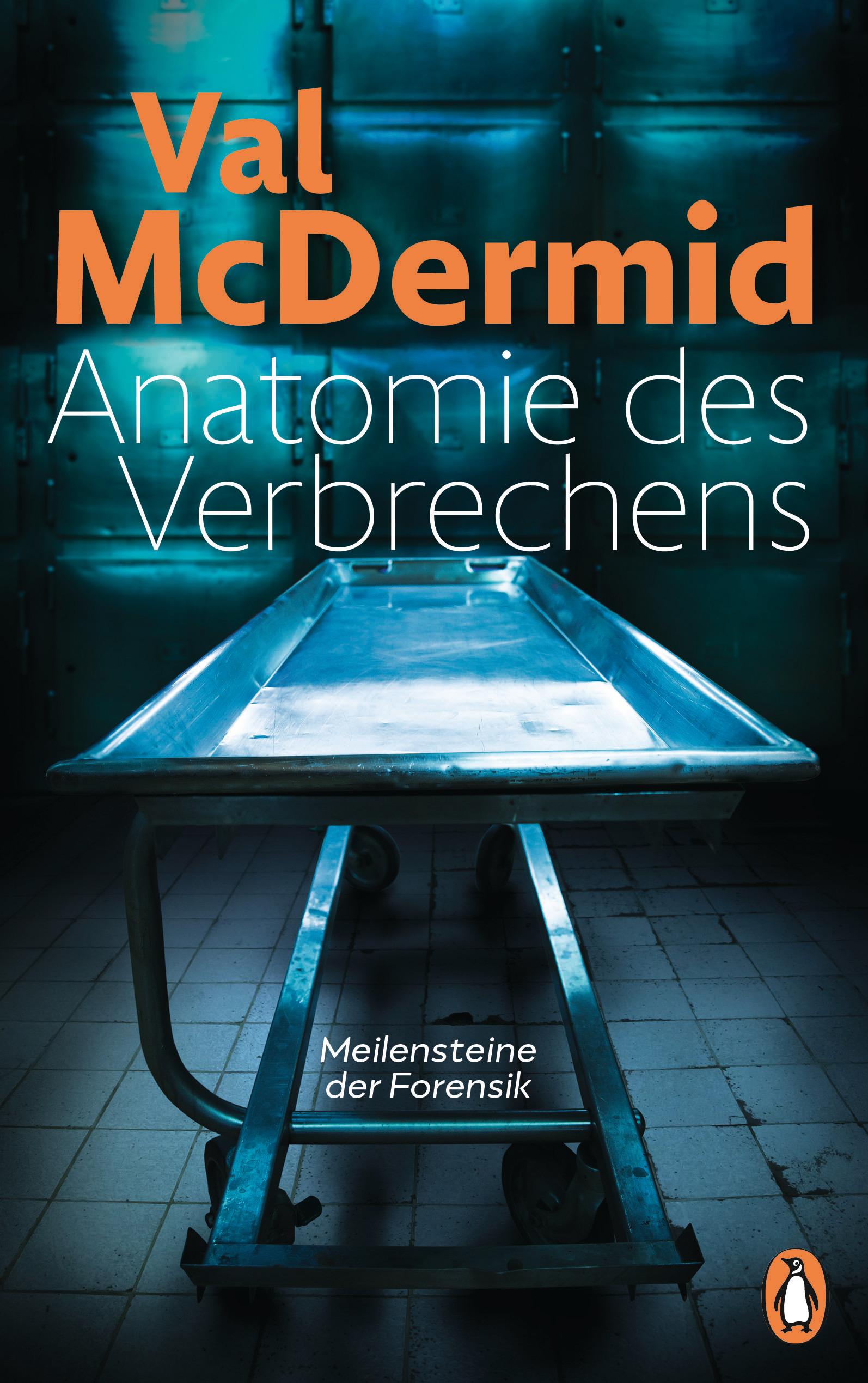 Vorderes Coverbild Anatomie des Verbrechens