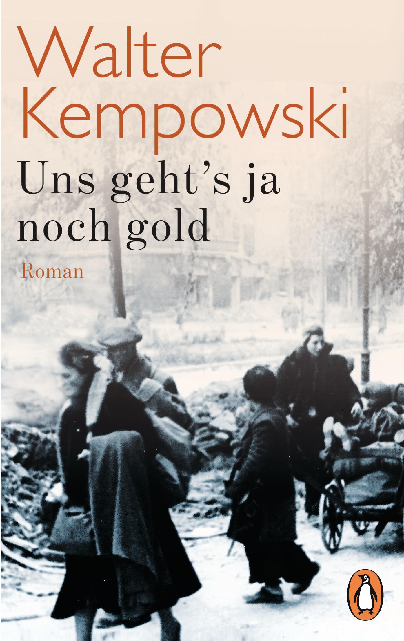 Vorderes Coverbild Uns geht's ja noch gold