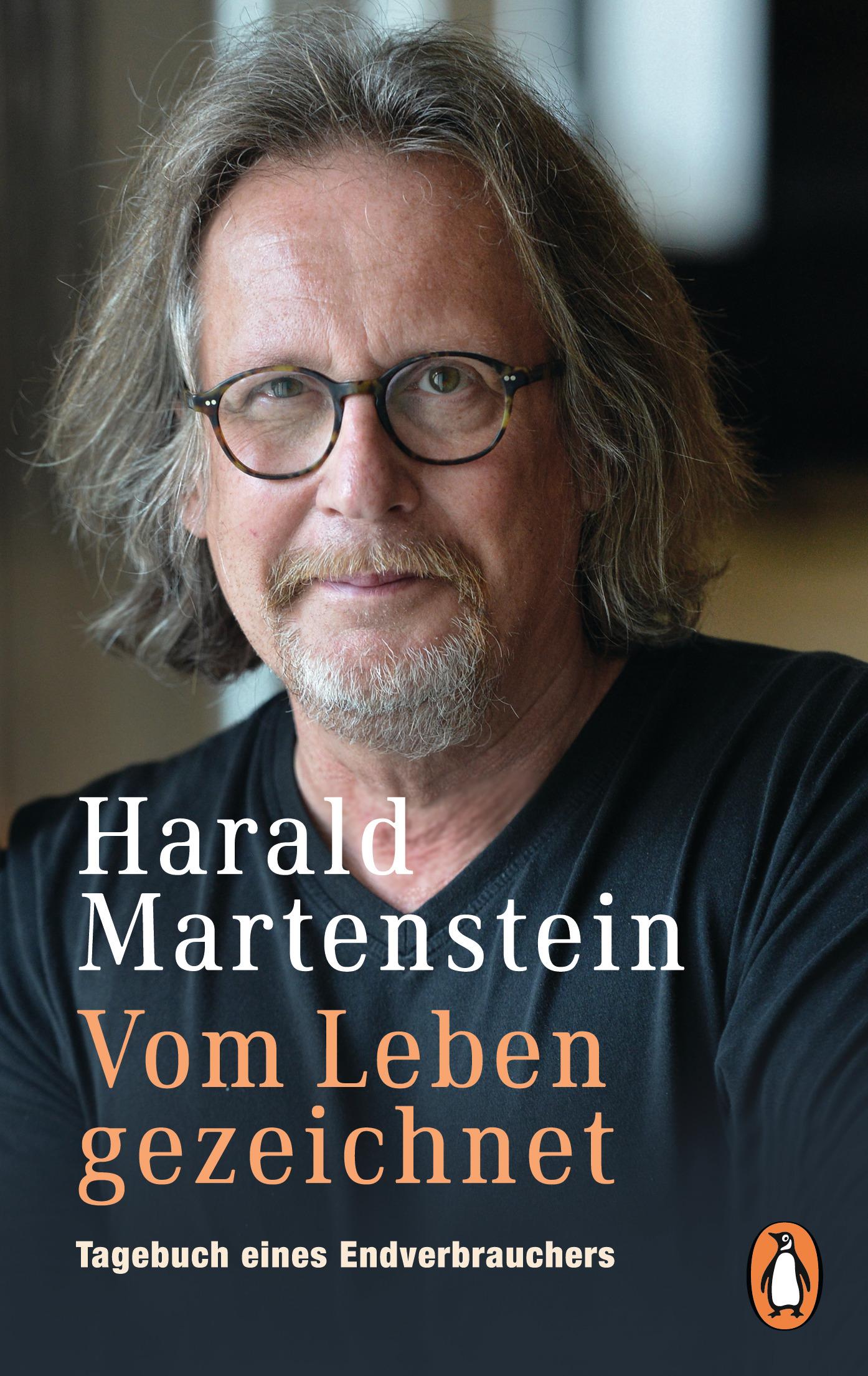 Vorderes Coverbild Vom Leben gezeichnet