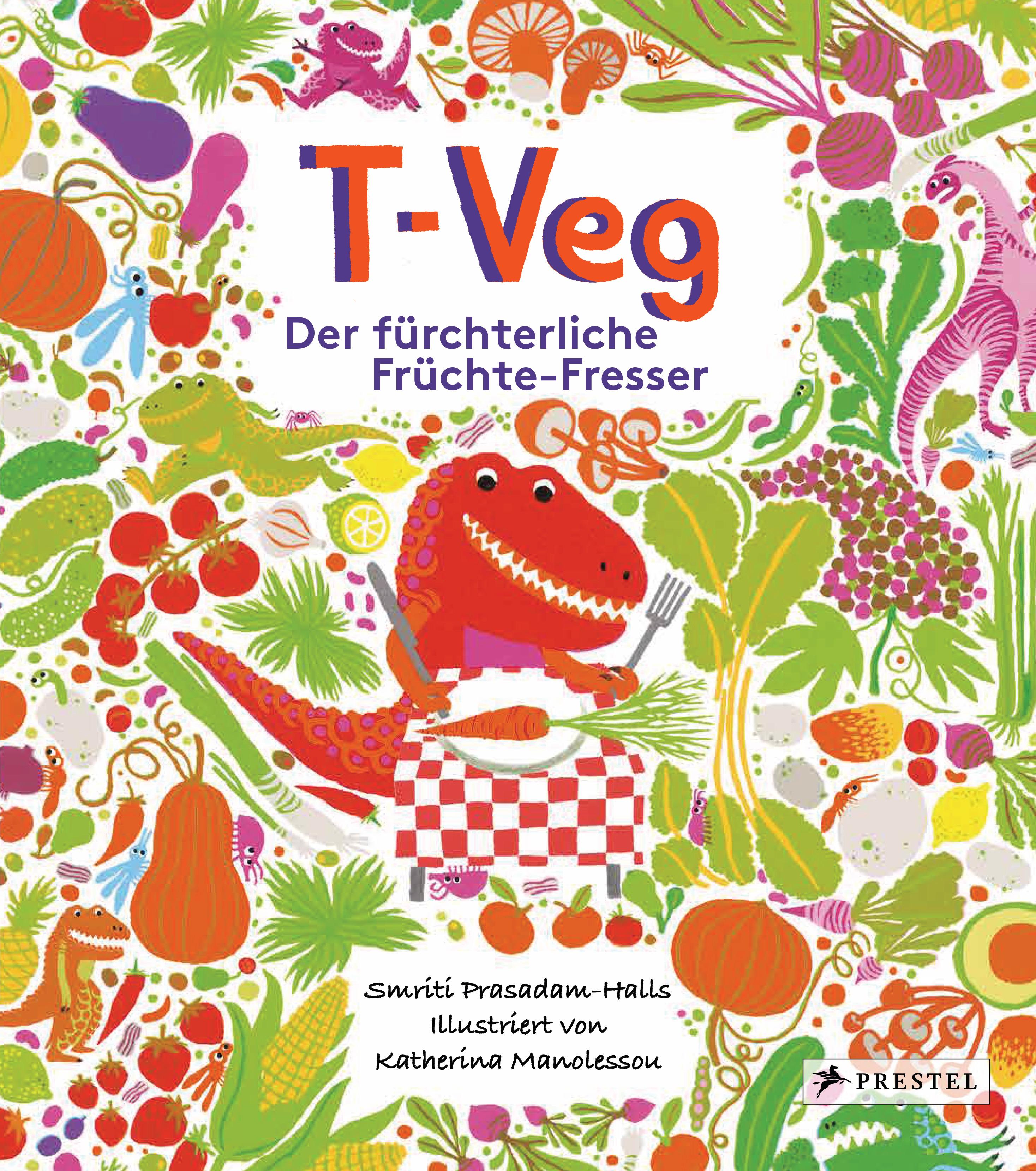 Vorderes Coverbild T-Veg