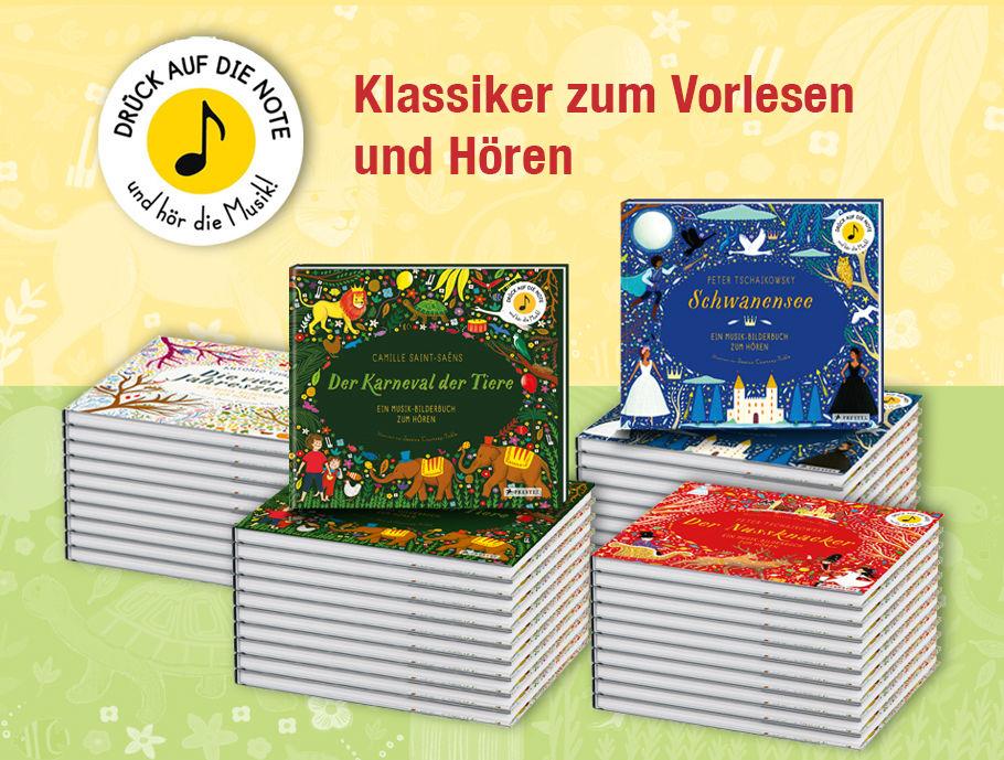 Beispielinhalt (Bild) Antonio Vivaldi. Die vier Jahreszeiten