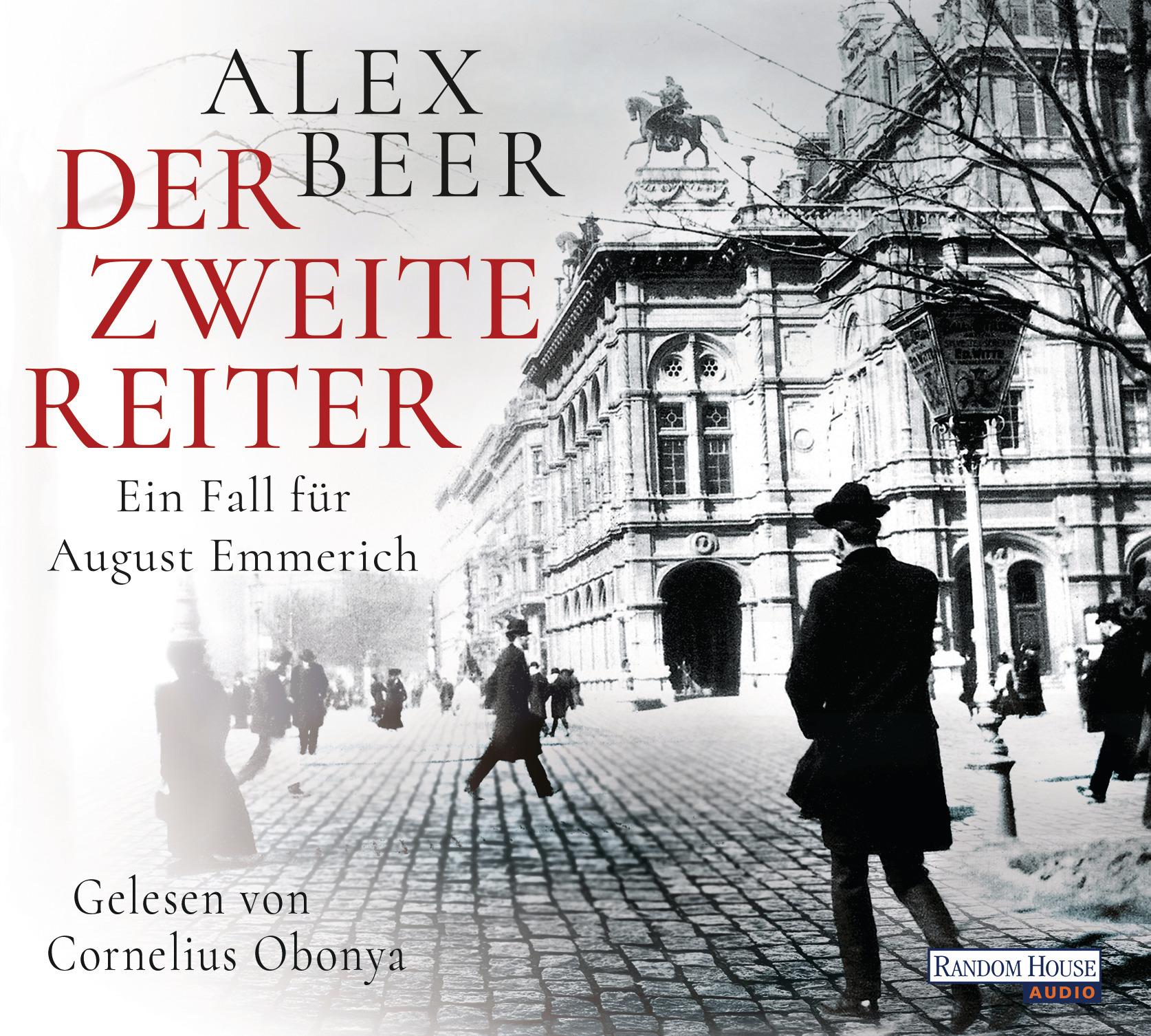 Vorderes Coverbild Der zweite Reiter