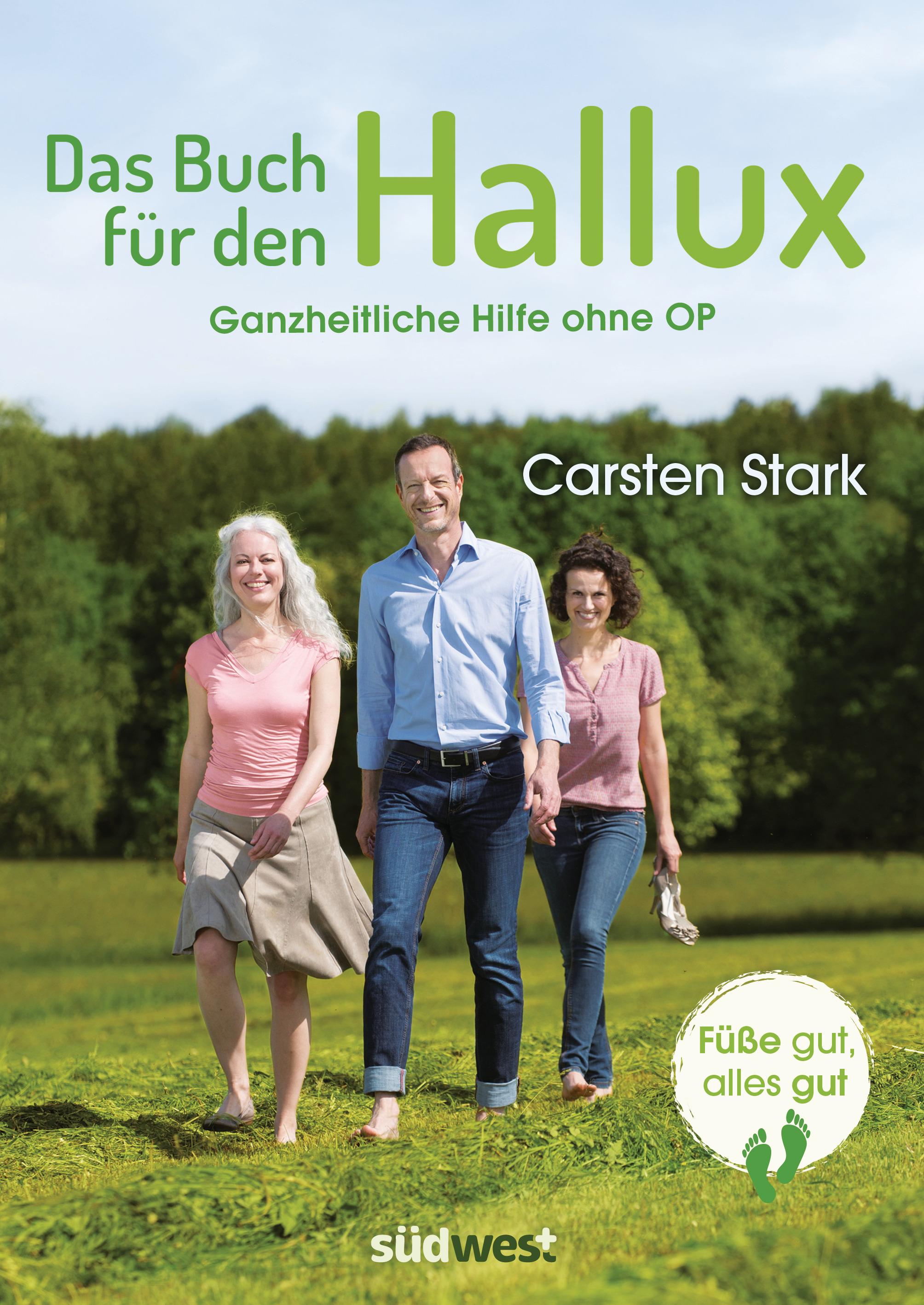 Vorderes Coverbild Das Buch für den Hallux - Füße gut, alles gut