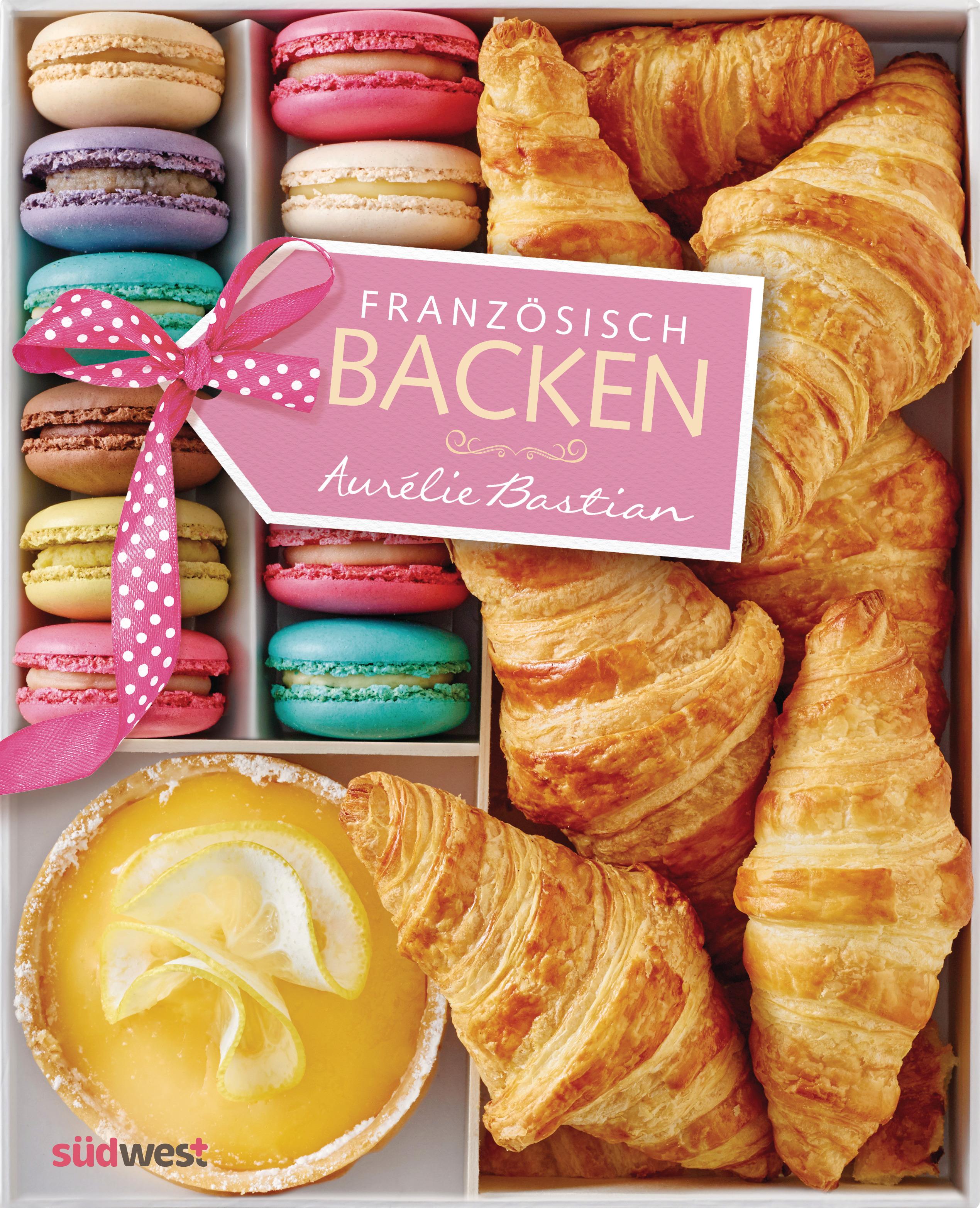 Vorderes Coverbild Französisch backen